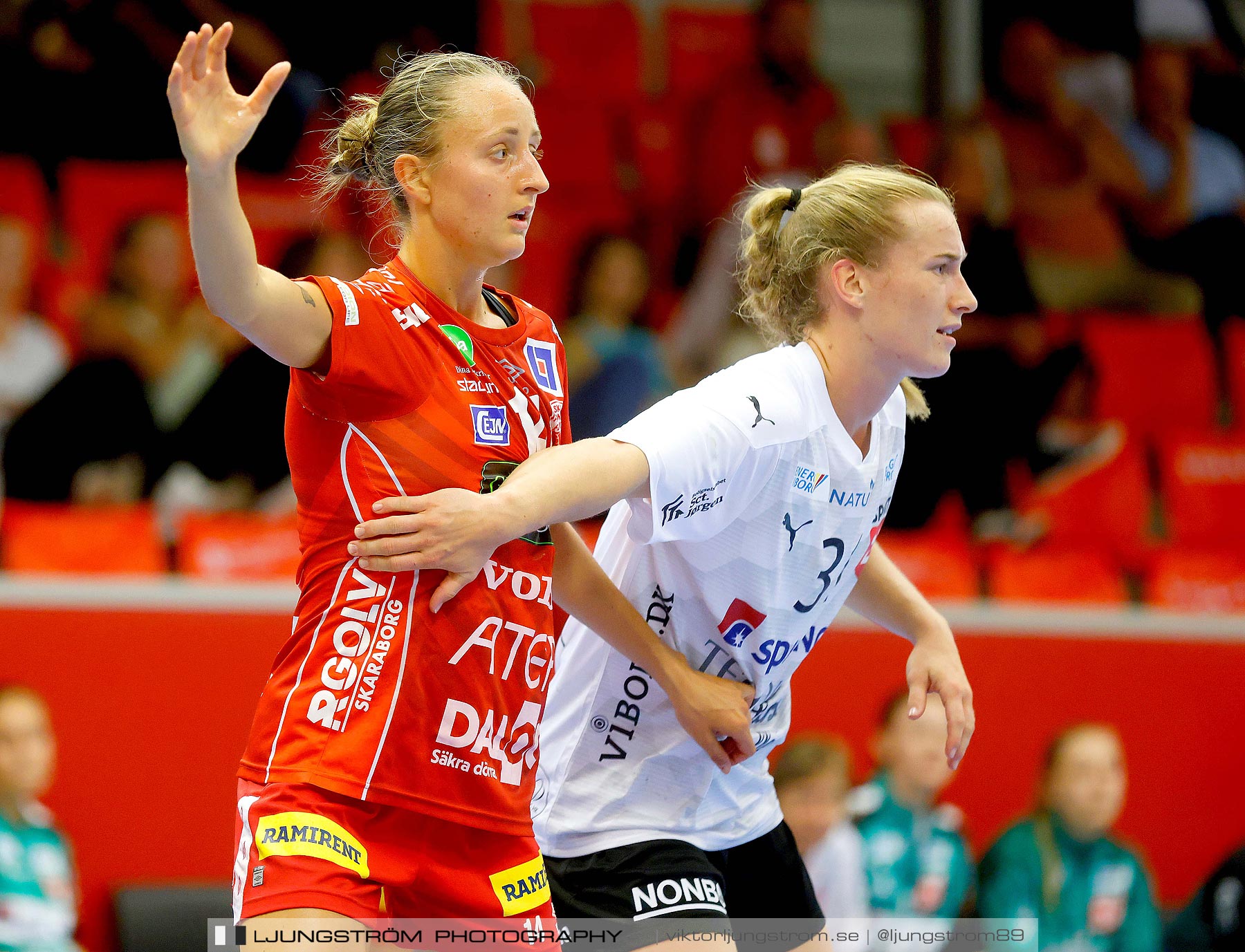 Annliz Cup Superelit Skövde HF-Viborg HK 21-36,dam,Skövde Idrottshall,Skövde,Sverige,Handboll,,2021,264757