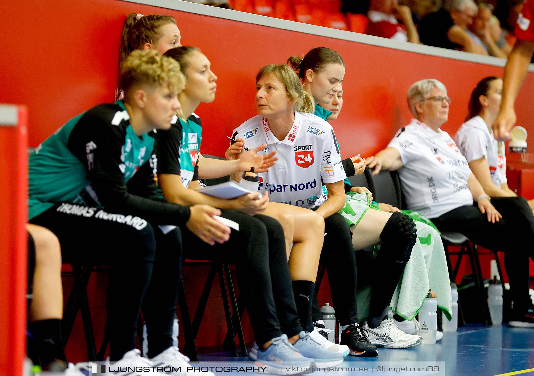 Annliz Cup Superelit Skövde HF-Viborg HK 21-36,dam,Skövde Idrottshall,Skövde,Sverige,Handboll,,2021,264765