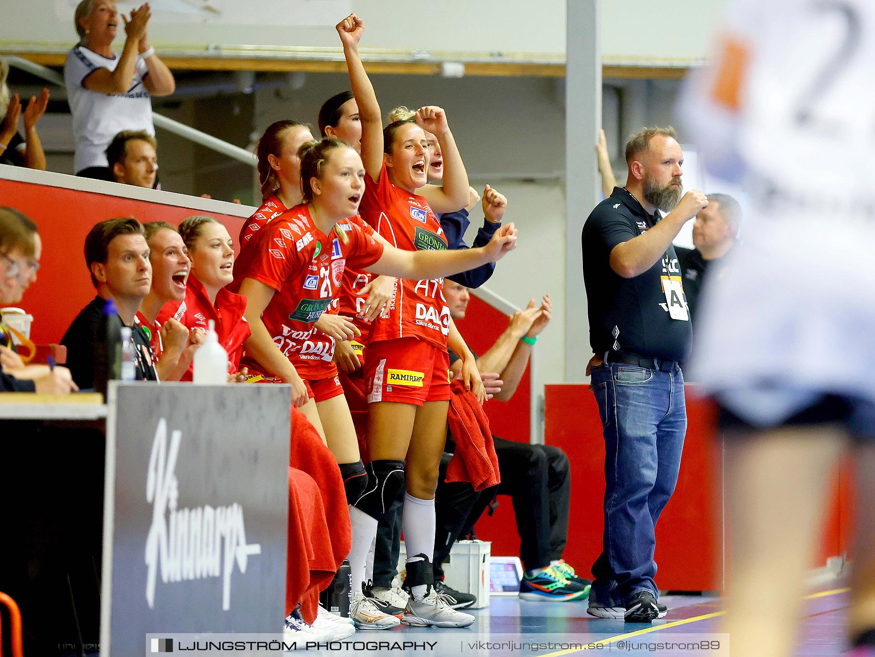 Annliz Cup Superelit Skövde HF-Viborg HK 21-36,dam,Skövde Idrottshall,Skövde,Sverige,Handboll,,2021,264766