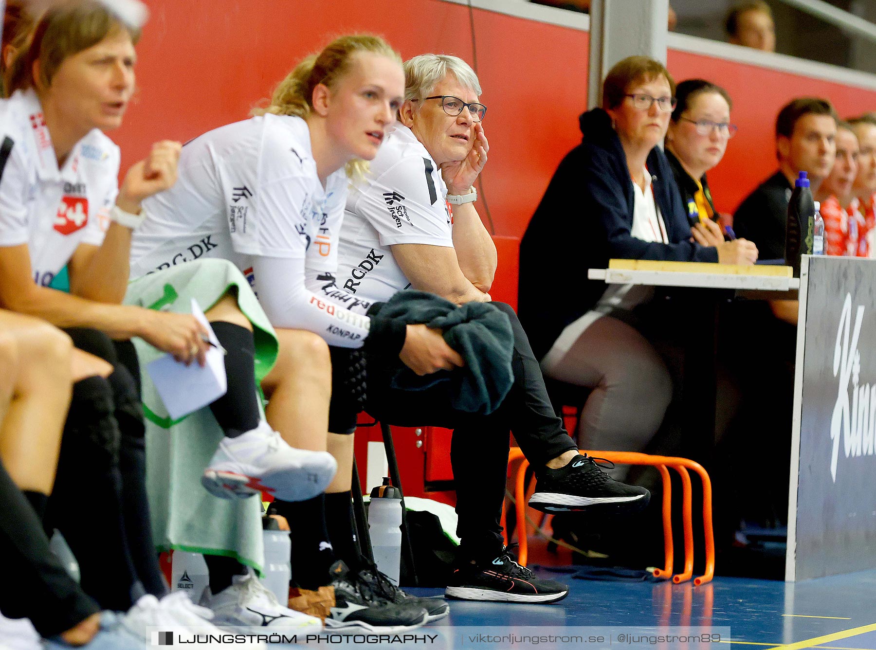 Annliz Cup Superelit Skövde HF-Viborg HK 21-36,dam,Skövde Idrottshall,Skövde,Sverige,Handboll,,2021,264770