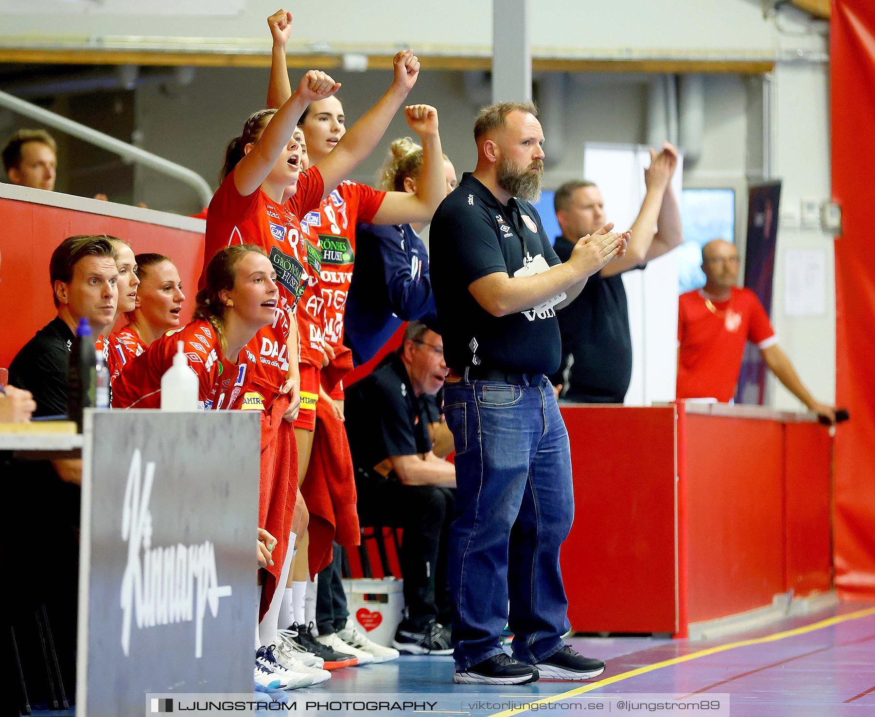 Annliz Cup Superelit Skövde HF-Viborg HK 21-36,dam,Skövde Idrottshall,Skövde,Sverige,Handboll,,2021,264774