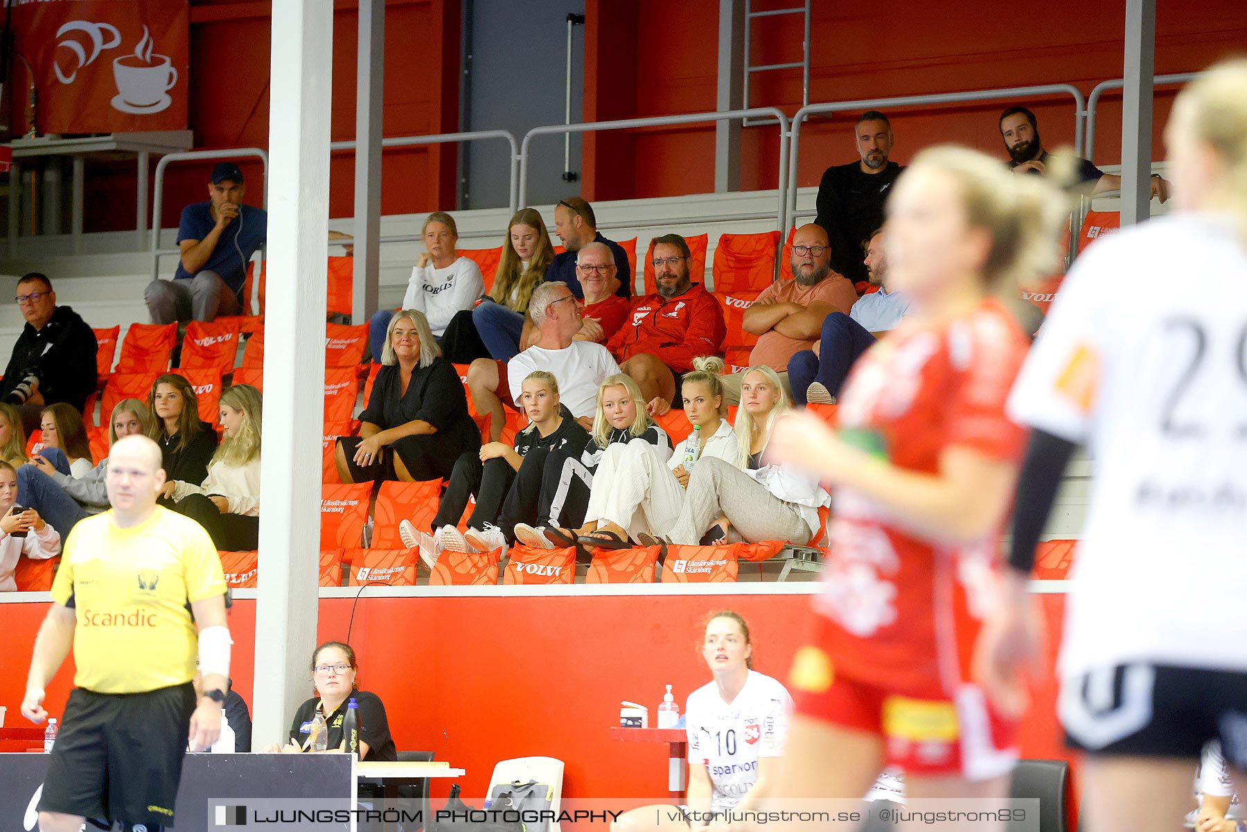 Annliz Cup Superelit Skövde HF-Viborg HK 21-36,dam,Skövde Idrottshall,Skövde,Sverige,Handboll,,2021,264790