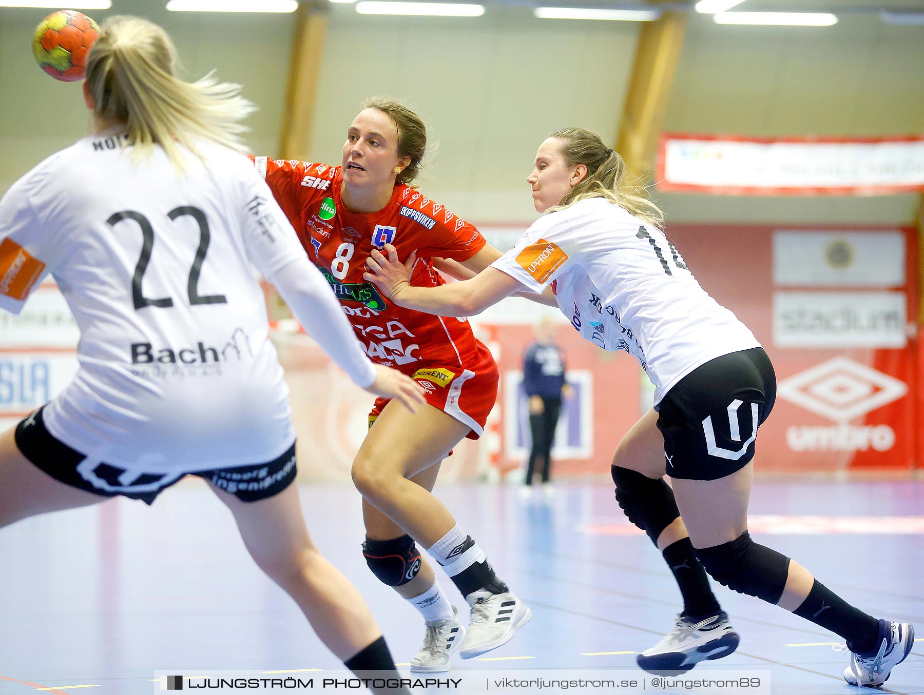 Annliz Cup Superelit Skövde HF-Viborg HK 21-36,dam,Skövde Idrottshall,Skövde,Sverige,Handboll,,2021,264806