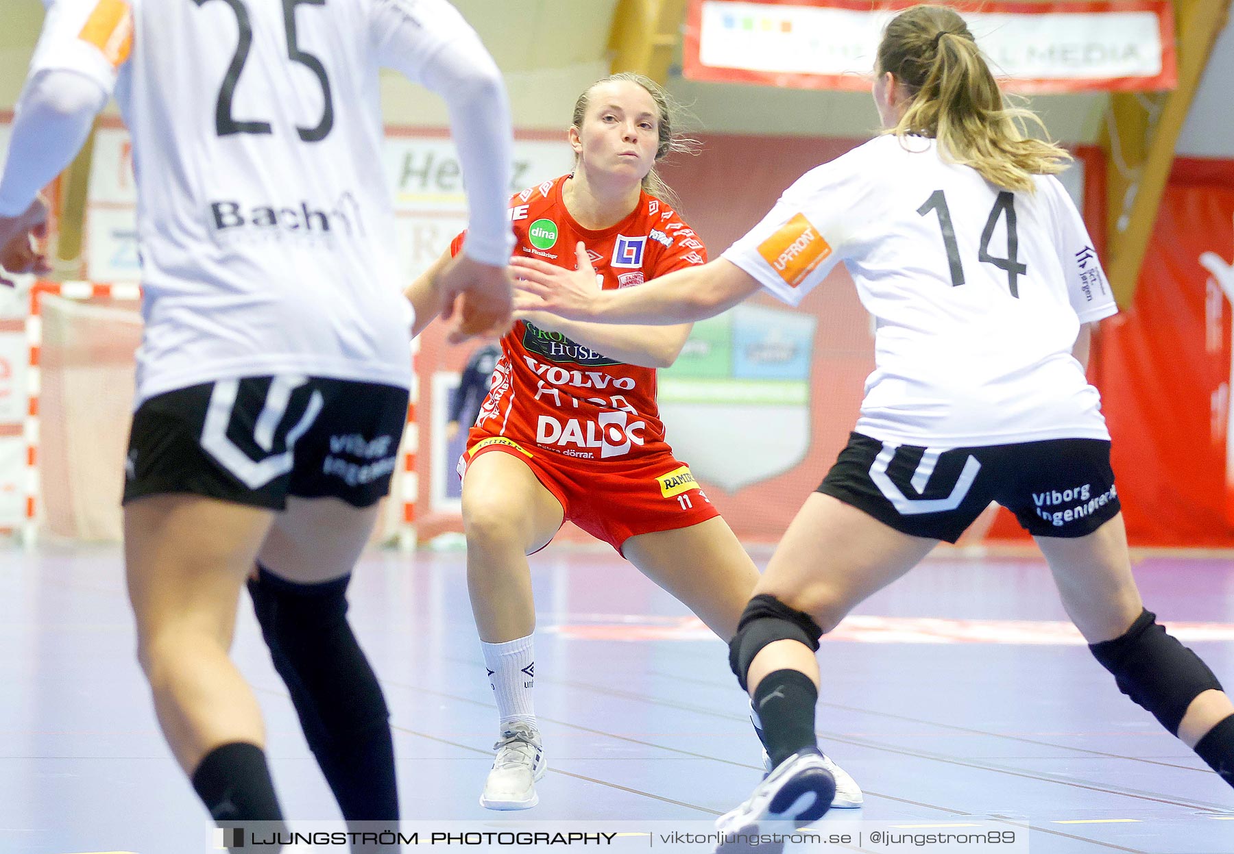 Annliz Cup Superelit Skövde HF-Viborg HK 21-36,dam,Skövde Idrottshall,Skövde,Sverige,Handboll,,2021,264812