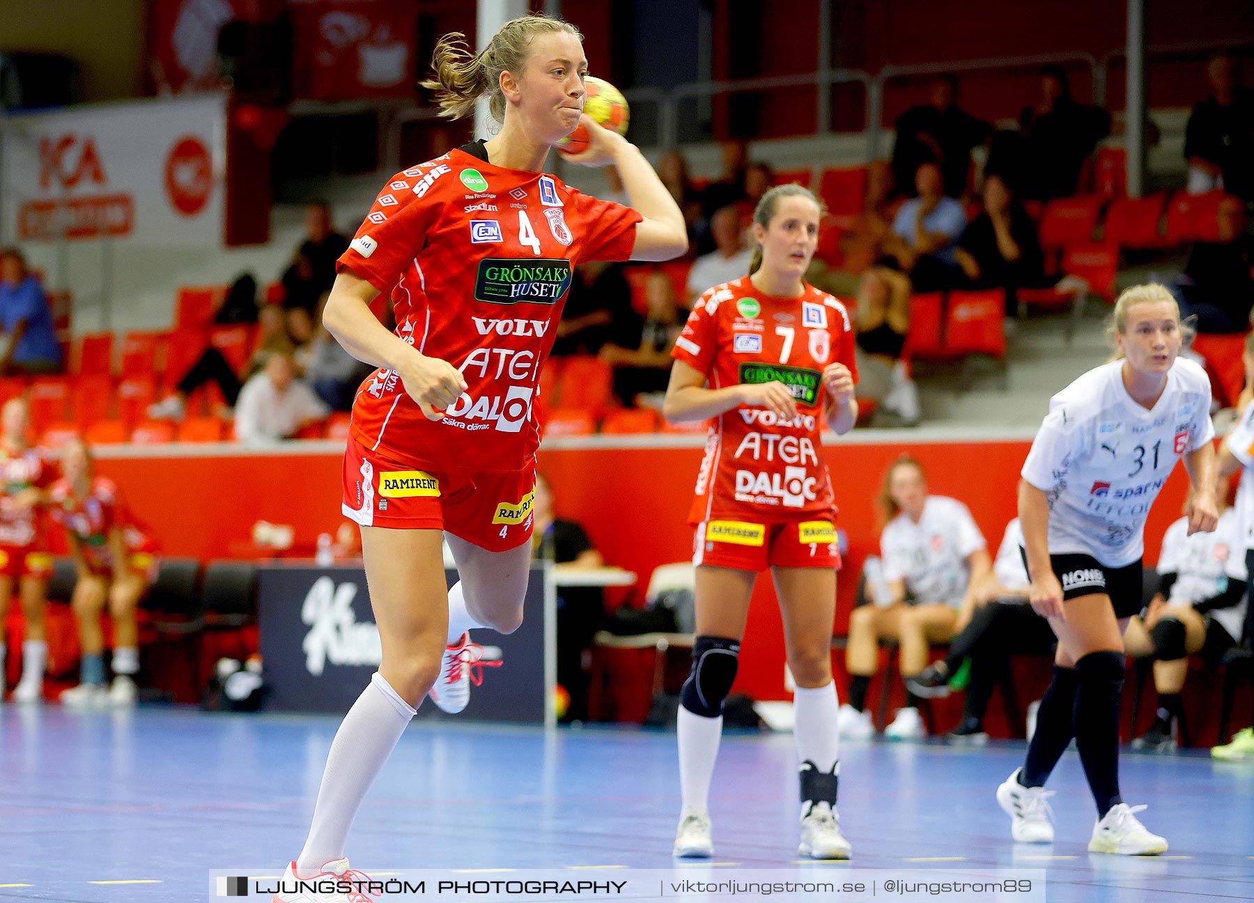 Annliz Cup Superelit Skövde HF-Viborg HK 21-36,dam,Skövde Idrottshall,Skövde,Sverige,Handboll,,2021,264818