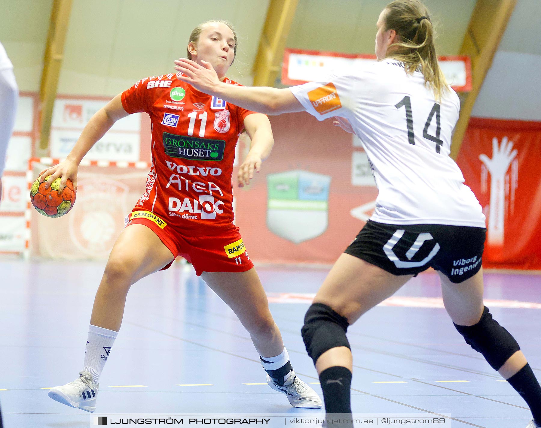 Annliz Cup Superelit Skövde HF-Viborg HK 21-36,dam,Skövde Idrottshall,Skövde,Sverige,Handboll,,2021,264821