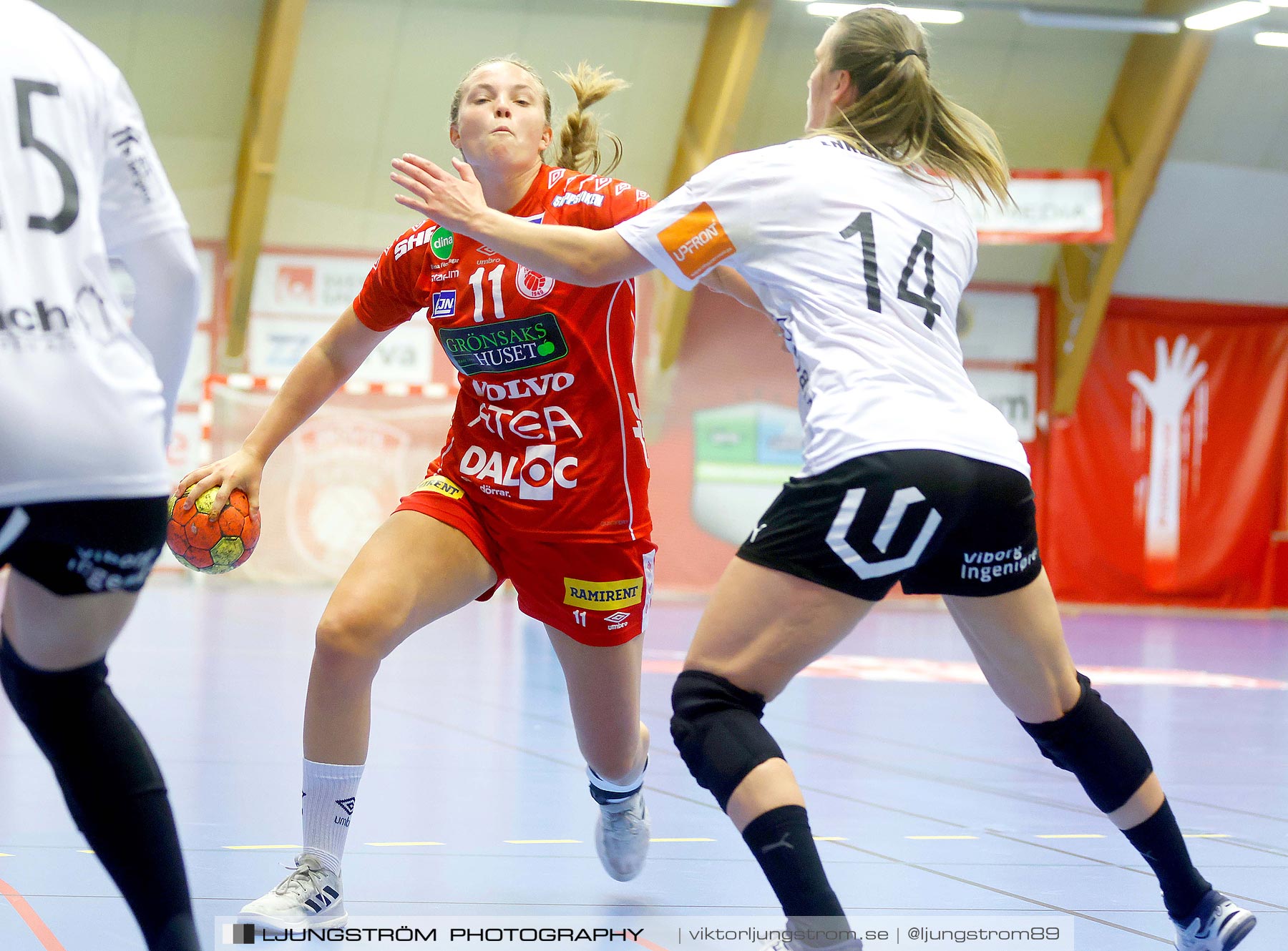 Annliz Cup Superelit Skövde HF-Viborg HK 21-36,dam,Skövde Idrottshall,Skövde,Sverige,Handboll,,2021,264822