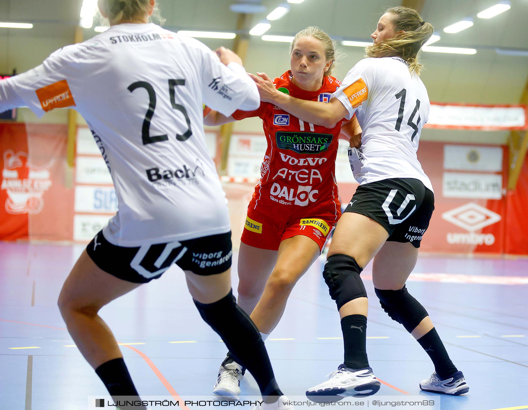 Annliz Cup Superelit Skövde HF-Viborg HK 21-36,dam,Skövde Idrottshall,Skövde,Sverige,Handboll,,2021,264823