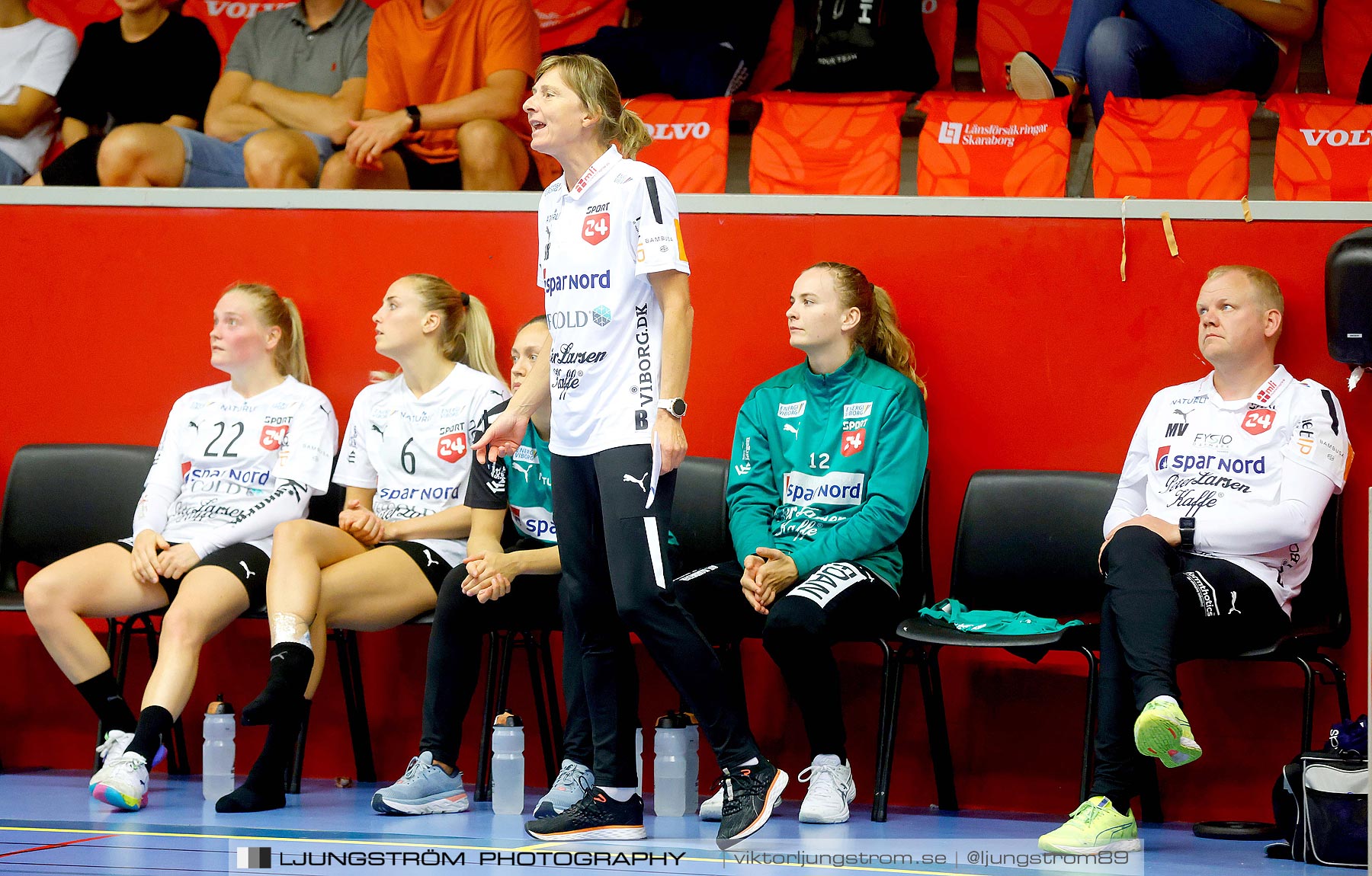 Annliz Cup Superelit Skövde HF-Viborg HK 21-36,dam,Skövde Idrottshall,Skövde,Sverige,Handboll,,2021,264827