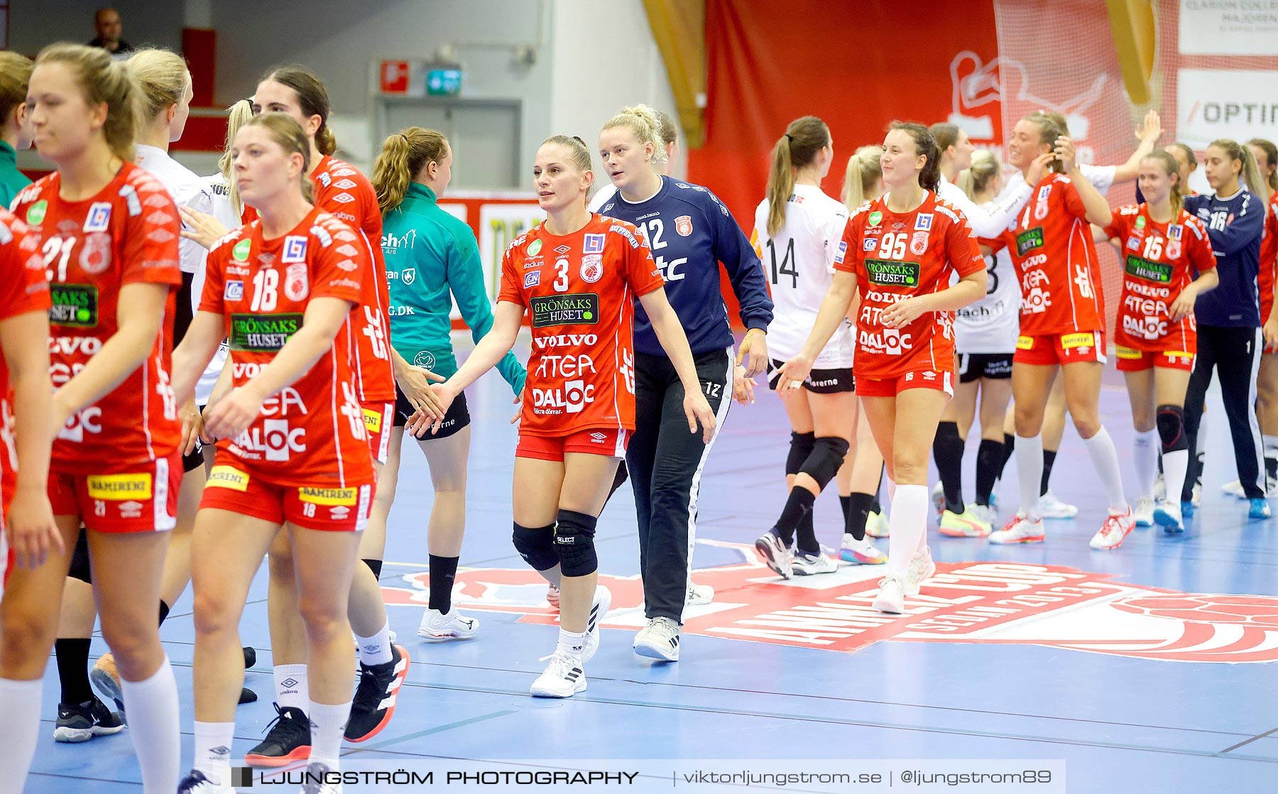 Annliz Cup Superelit Skövde HF-Viborg HK 21-36,dam,Skövde Idrottshall,Skövde,Sverige,Handboll,,2021,264832