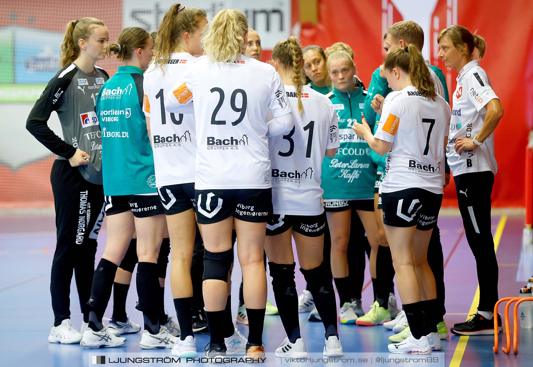 Annliz Cup Superelit Skövde HF-Viborg HK 21-36,dam,Skövde Idrottshall,Skövde,Sverige,Handboll,,2021,264842