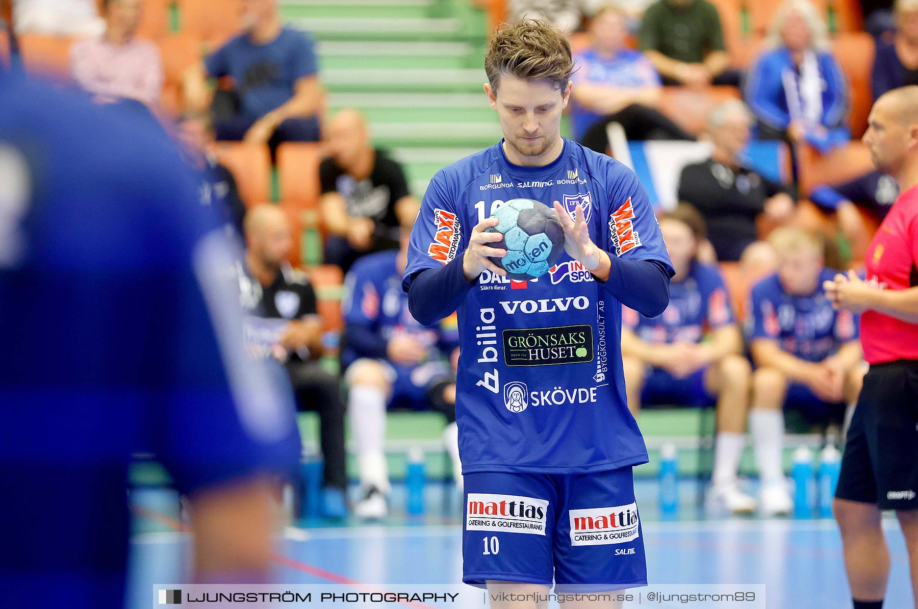 IFK Skövde HK-Eskilstuna Guif 32-21,herr,Arena Skövde,Skövde,Sverige,Handboll,,2021,264853