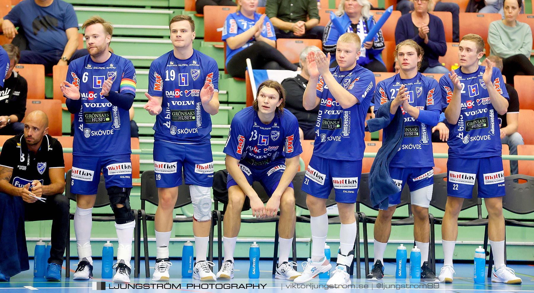 IFK Skövde HK-Eskilstuna Guif 32-21,herr,Arena Skövde,Skövde,Sverige,Handboll,,2021,264854