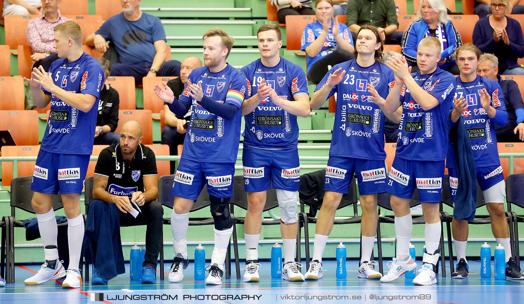 IFK Skövde HK-Eskilstuna Guif 32-21,herr,Arena Skövde,Skövde,Sverige,Handboll,,2021,264855