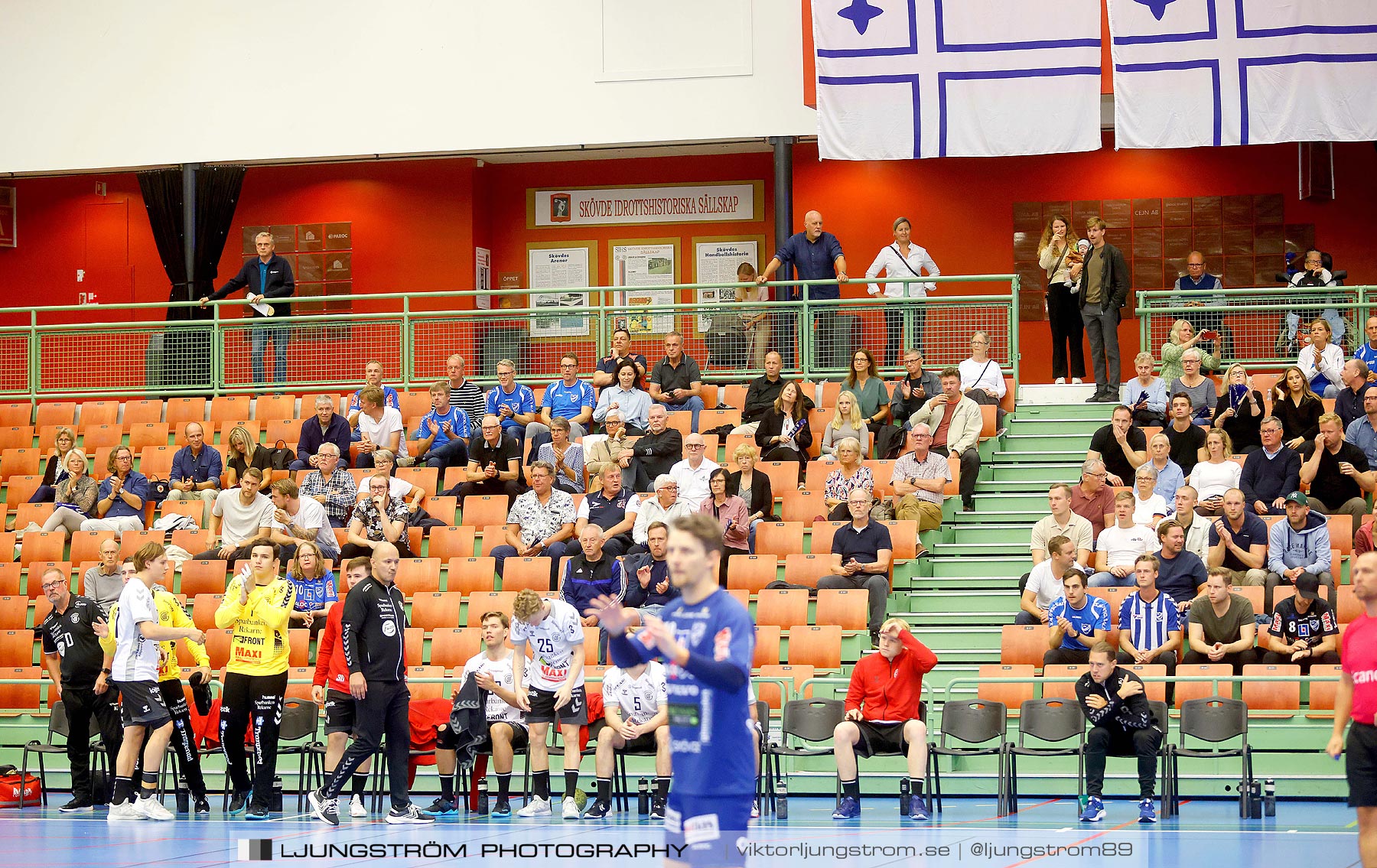 IFK Skövde HK-Eskilstuna Guif 32-21,herr,Arena Skövde,Skövde,Sverige,Handboll,,2021,264856