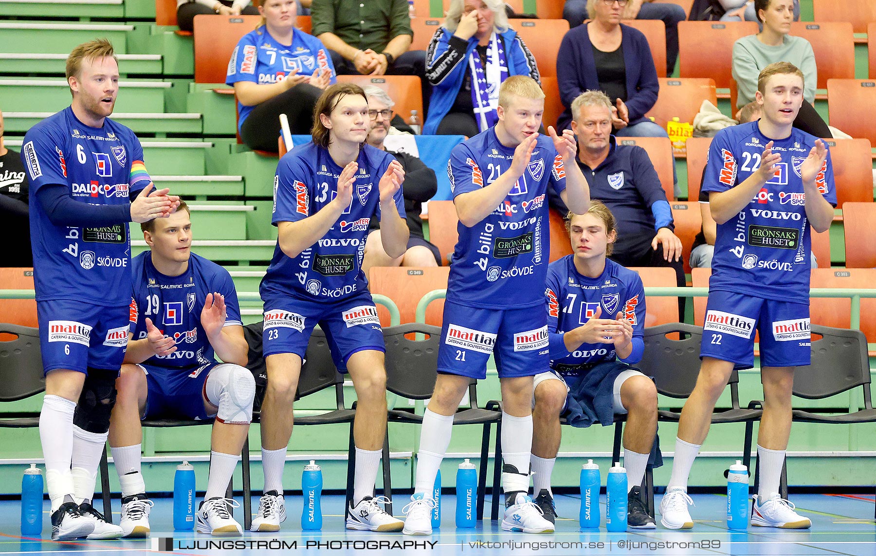 IFK Skövde HK-Eskilstuna Guif 32-21,herr,Arena Skövde,Skövde,Sverige,Handboll,,2021,264863