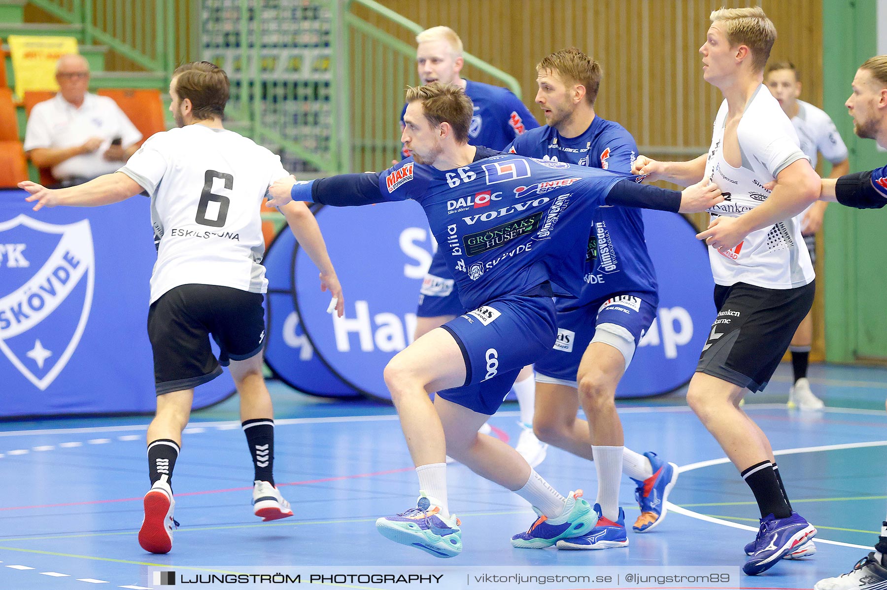 IFK Skövde HK-Eskilstuna Guif 32-21,herr,Arena Skövde,Skövde,Sverige,Handboll,,2021,264876