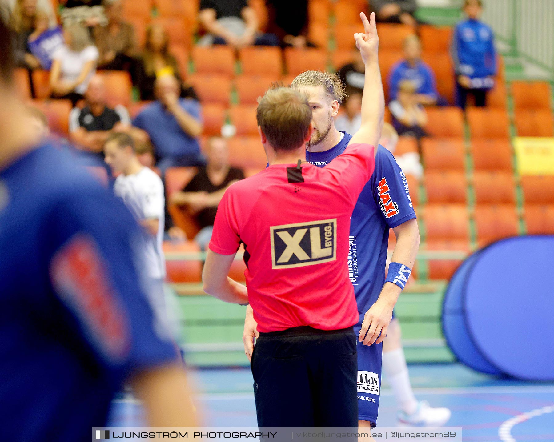 IFK Skövde HK-Eskilstuna Guif 32-21,herr,Arena Skövde,Skövde,Sverige,Handboll,,2021,264880