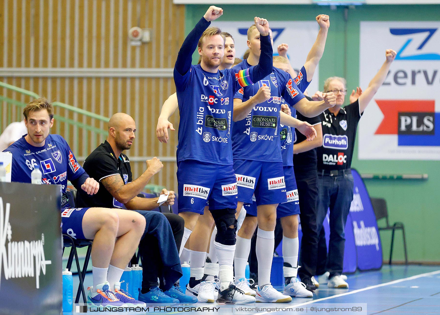 IFK Skövde HK-Eskilstuna Guif 32-21,herr,Arena Skövde,Skövde,Sverige,Handboll,,2021,264896