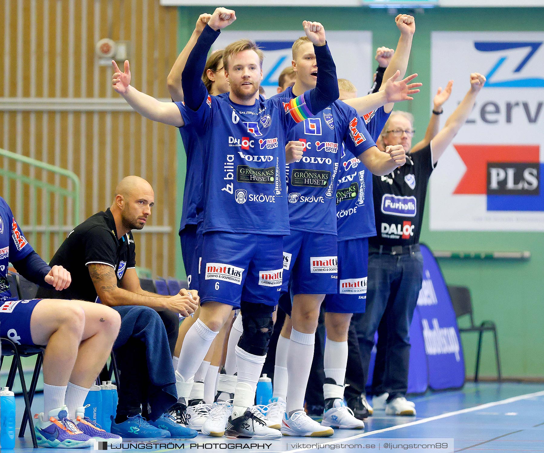 IFK Skövde HK-Eskilstuna Guif 32-21,herr,Arena Skövde,Skövde,Sverige,Handboll,,2021,264897