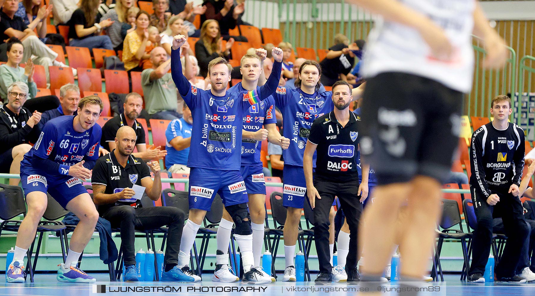 IFK Skövde HK-Eskilstuna Guif 32-21,herr,Arena Skövde,Skövde,Sverige,Handboll,,2021,264931