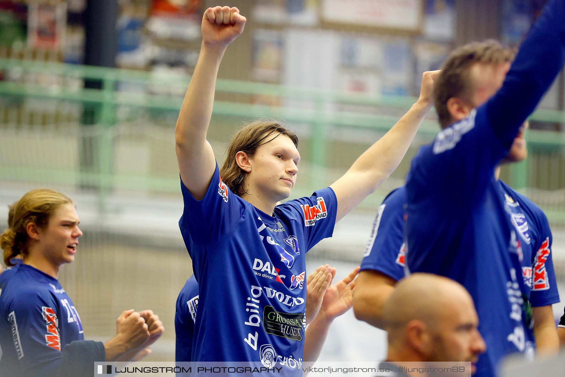 IFK Skövde HK-Eskilstuna Guif 32-21,herr,Arena Skövde,Skövde,Sverige,Handboll,,2021,264942