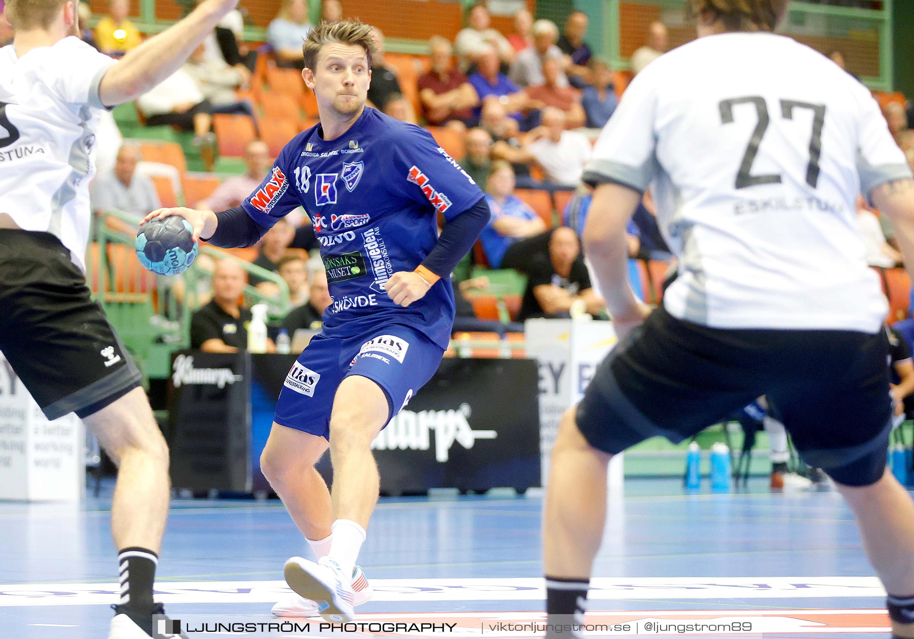 IFK Skövde HK-Eskilstuna Guif 32-21,herr,Arena Skövde,Skövde,Sverige,Handboll,,2021,265024