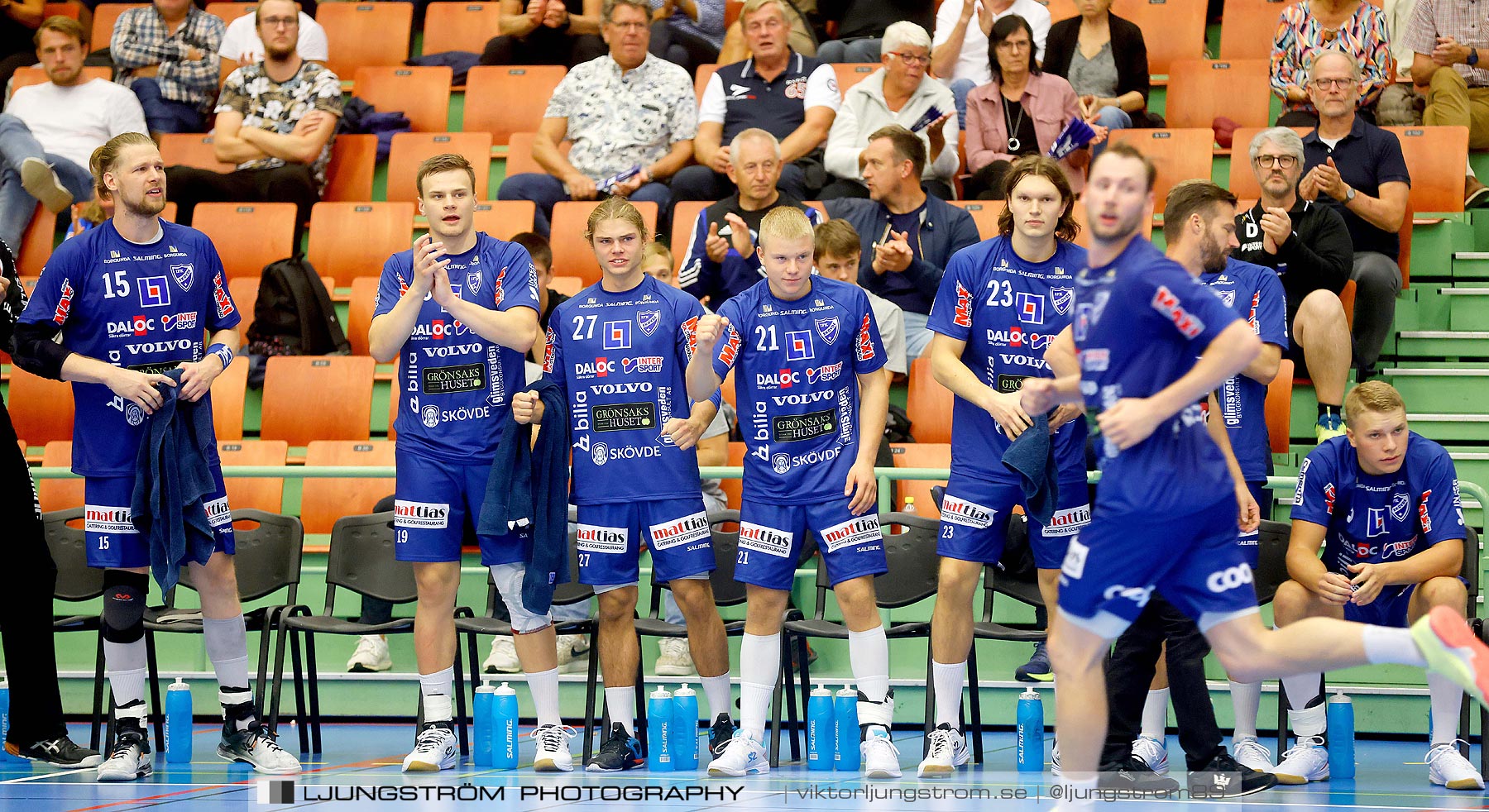 IFK Skövde HK-Eskilstuna Guif 32-21,herr,Arena Skövde,Skövde,Sverige,Handboll,,2021,265097