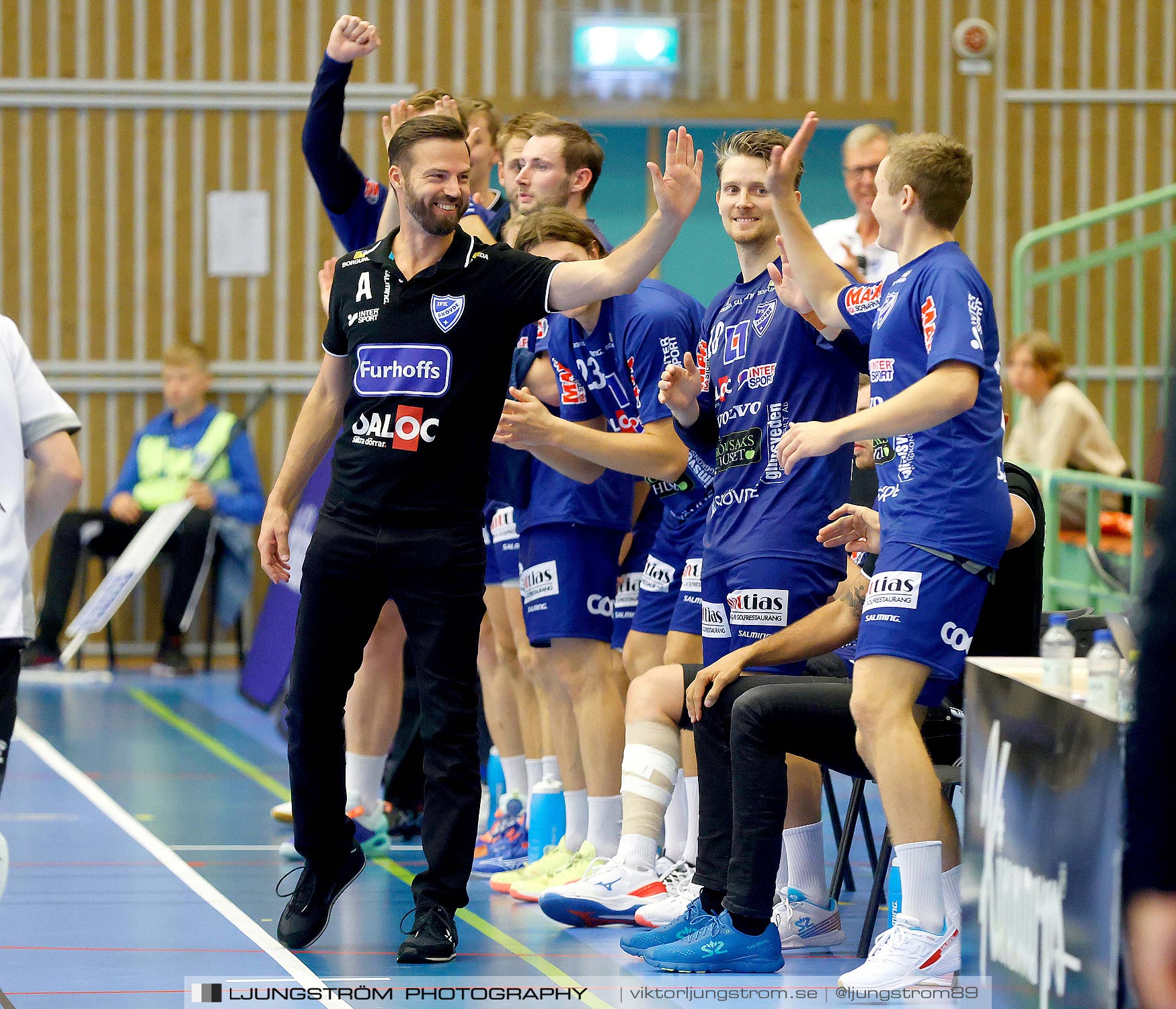 IFK Skövde HK-Eskilstuna Guif 32-21,herr,Arena Skövde,Skövde,Sverige,Handboll,,2021,265148