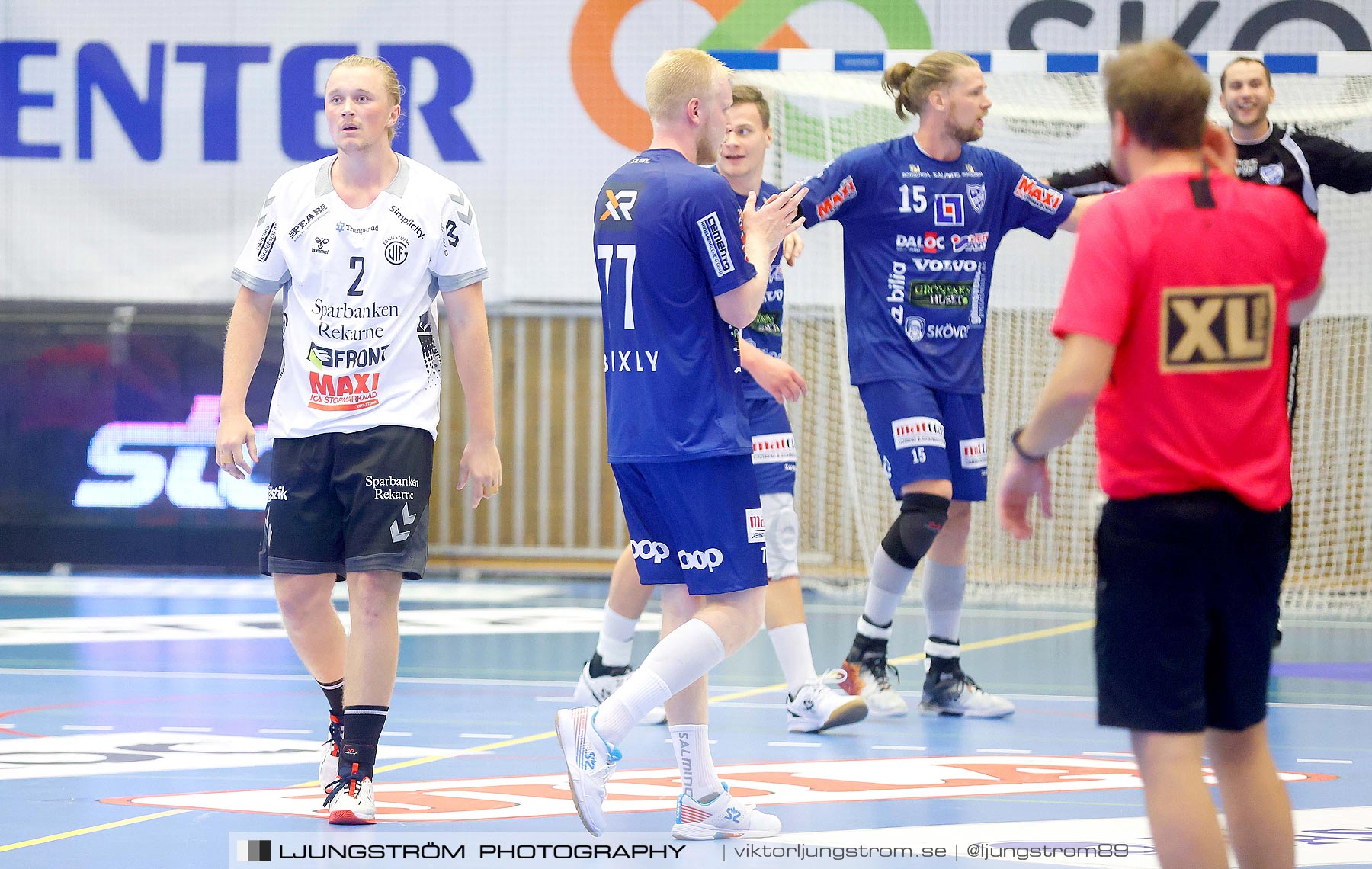 IFK Skövde HK-Eskilstuna Guif 32-21,herr,Arena Skövde,Skövde,Sverige,Handboll,,2021,265157