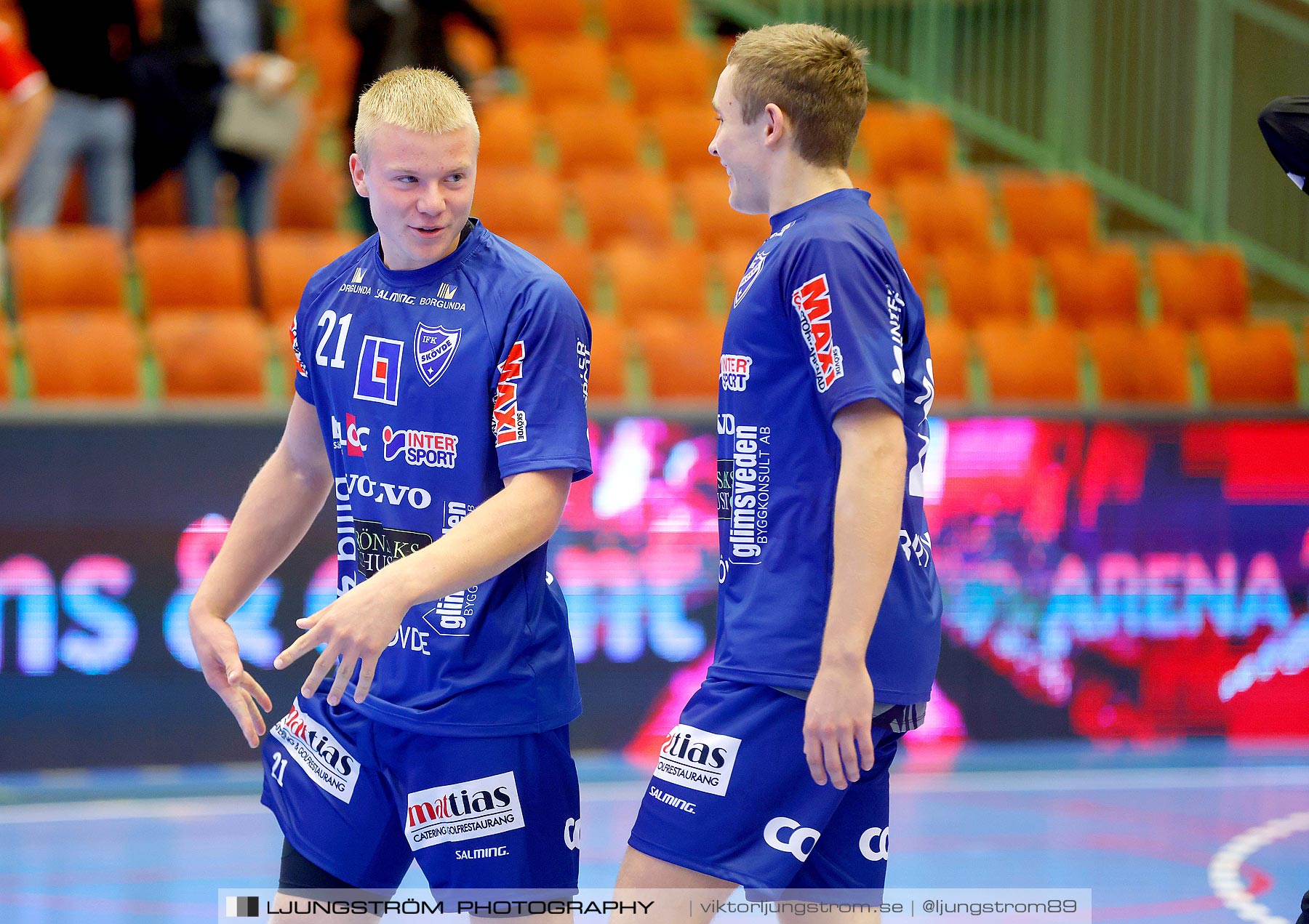 IFK Skövde HK-Eskilstuna Guif 32-21,herr,Arena Skövde,Skövde,Sverige,Handboll,,2021,265164