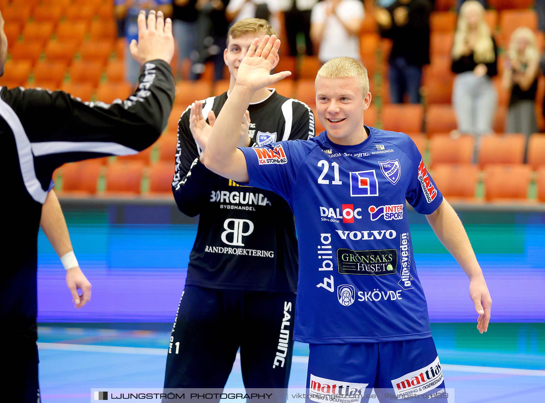 IFK Skövde HK-Eskilstuna Guif 32-21,herr,Arena Skövde,Skövde,Sverige,Handboll,,2021,265171