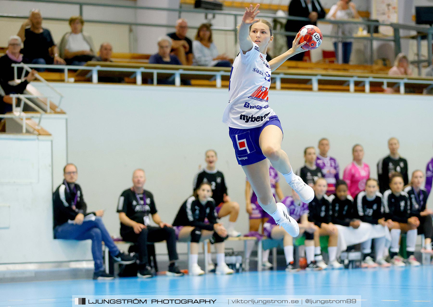 ATG Svenska Cupen Skara HF-IF Hallby HK 1/8-final 2 35-27,dam,Skara Idrottshall,Skara,Sverige,Handboll,,2021,265182