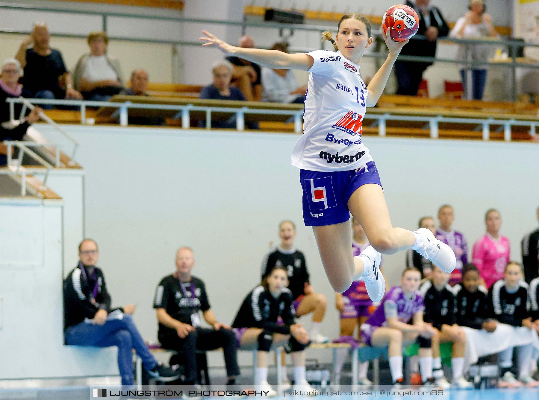 ATG Svenska Cupen Skara HF-IF Hallby HK 1/8-final 2 35-27,dam,Skara Idrottshall,Skara,Sverige,Handboll,,2021,265183