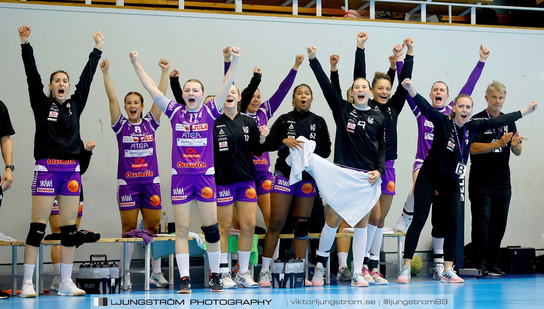 ATG Svenska Cupen Skara HF-IF Hallby HK 1/8-final 2 35-27,dam,Skara Idrottshall,Skara,Sverige,Handboll,,2021,265184