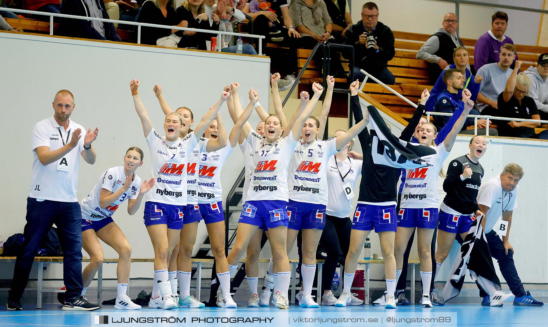 ATG Svenska Cupen Skara HF-IF Hallby HK 1/8-final 2 35-27,dam,Skara Idrottshall,Skara,Sverige,Handboll,,2021,265190