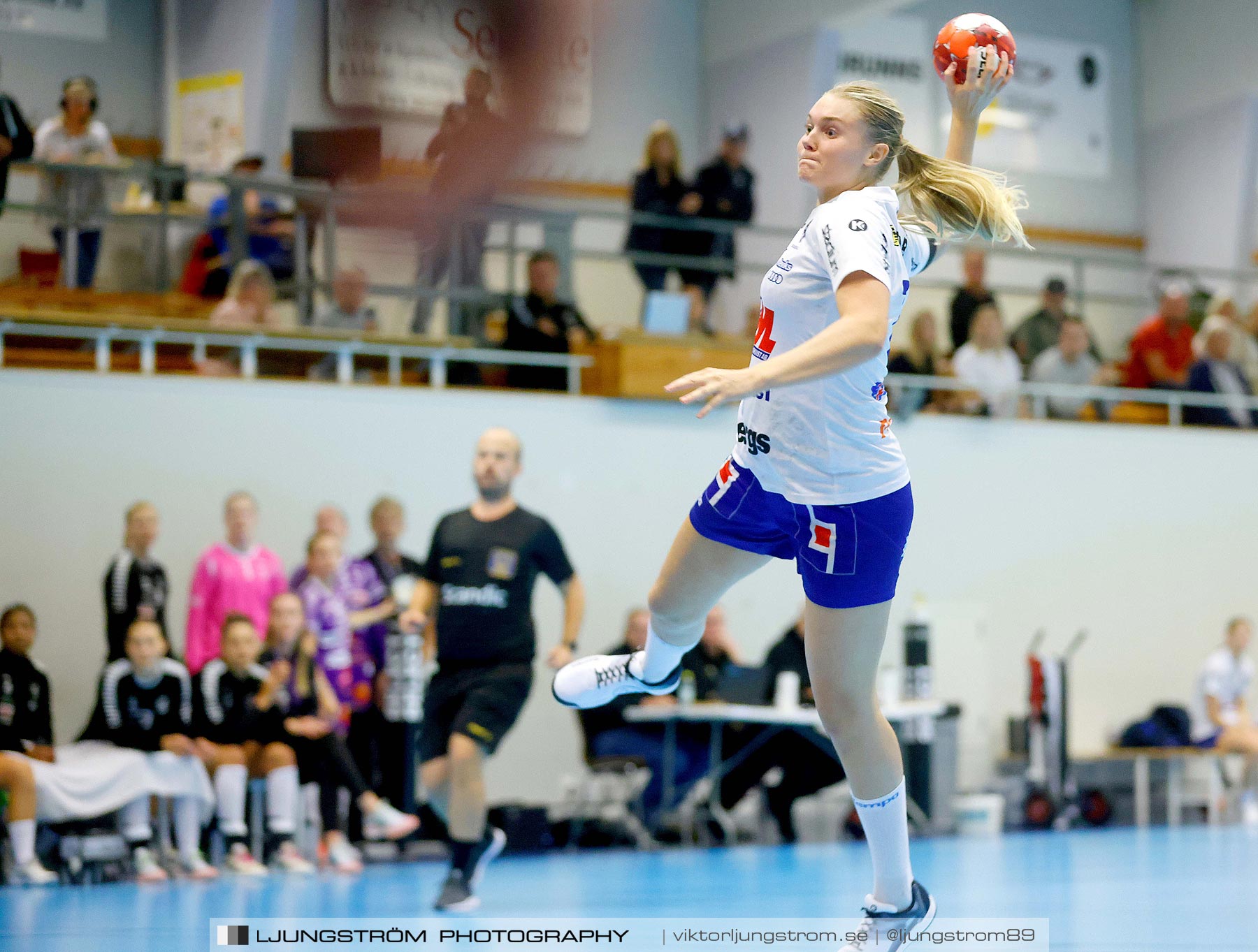 ATG Svenska Cupen Skara HF-IF Hallby HK 1/8-final 2 35-27,dam,Skara Idrottshall,Skara,Sverige,Handboll,,2021,265191