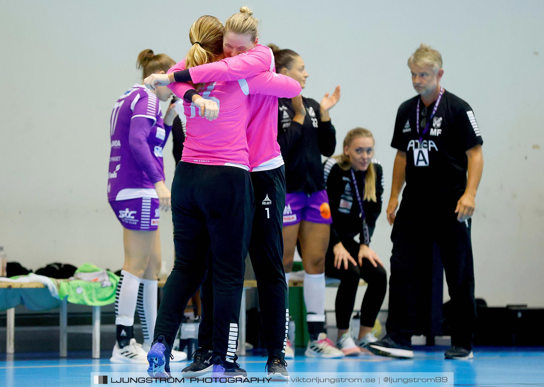 ATG Svenska Cupen Skara HF-IF Hallby HK 1/8-final 2 35-27,dam,Skara Idrottshall,Skara,Sverige,Handboll,,2021,265194