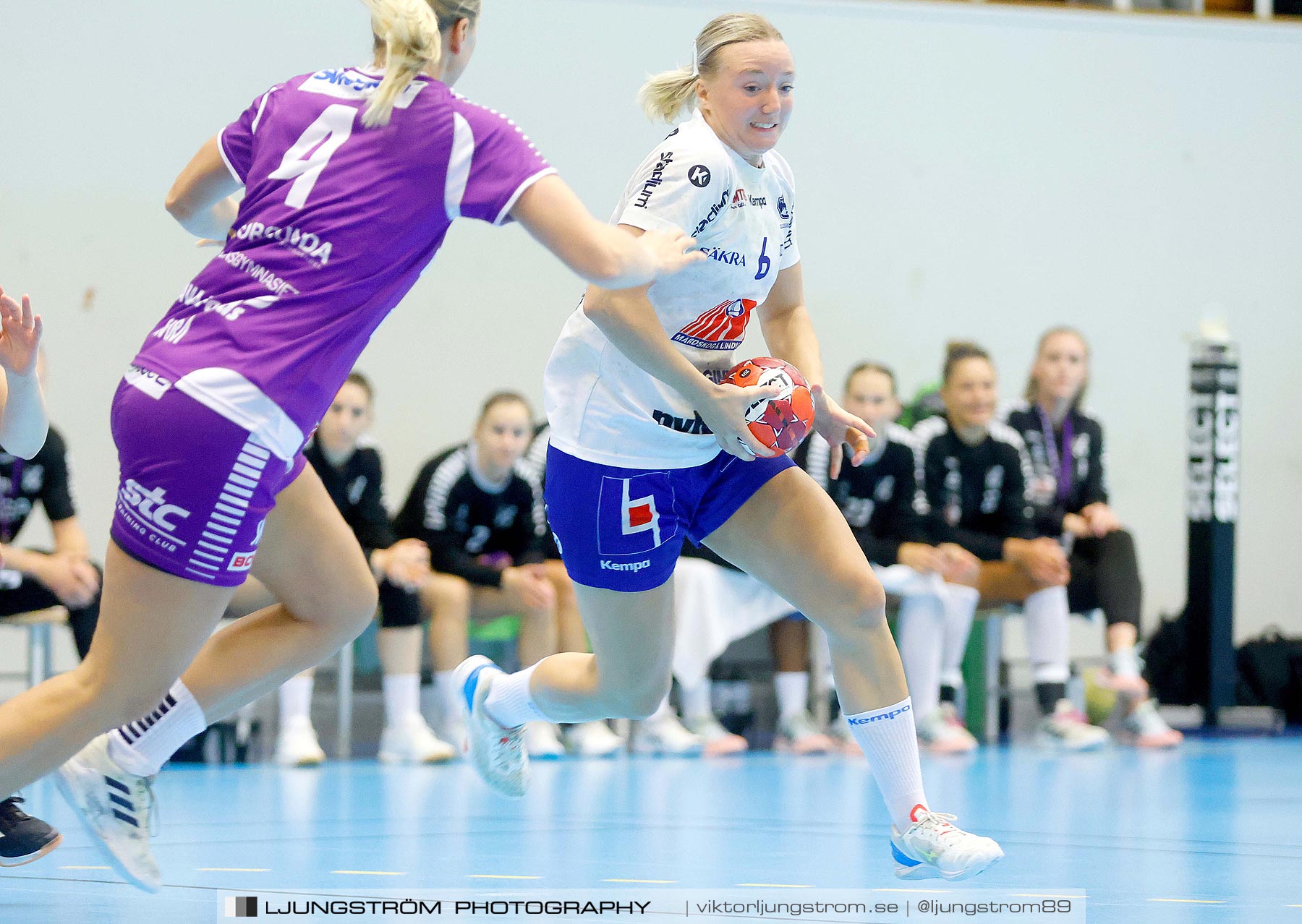 ATG Svenska Cupen Skara HF-IF Hallby HK 1/8-final 2 35-27,dam,Skara Idrottshall,Skara,Sverige,Handboll,,2021,265204