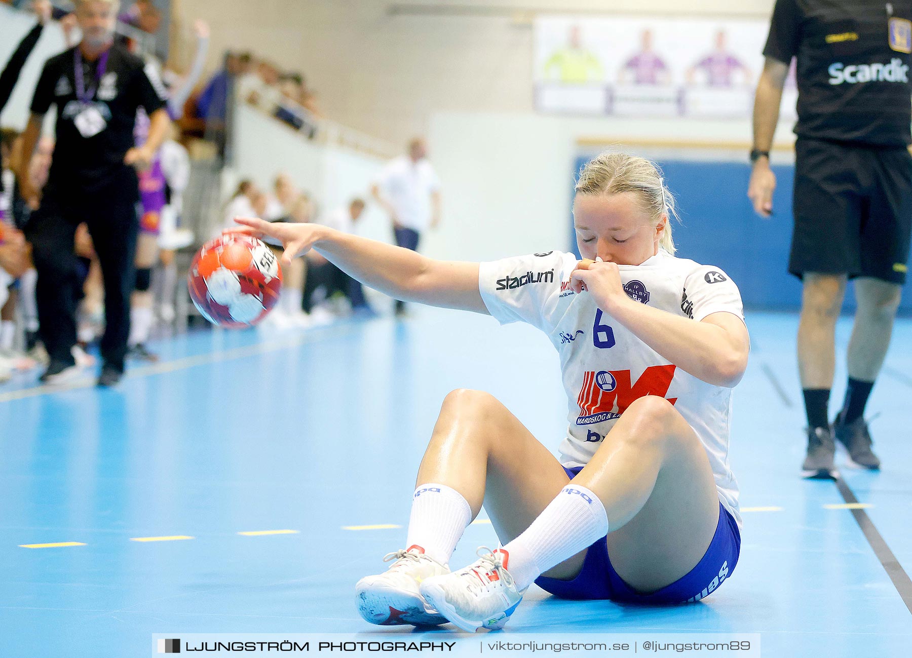 ATG Svenska Cupen Skara HF-IF Hallby HK 1/8-final 2 35-27,dam,Skara Idrottshall,Skara,Sverige,Handboll,,2021,265218