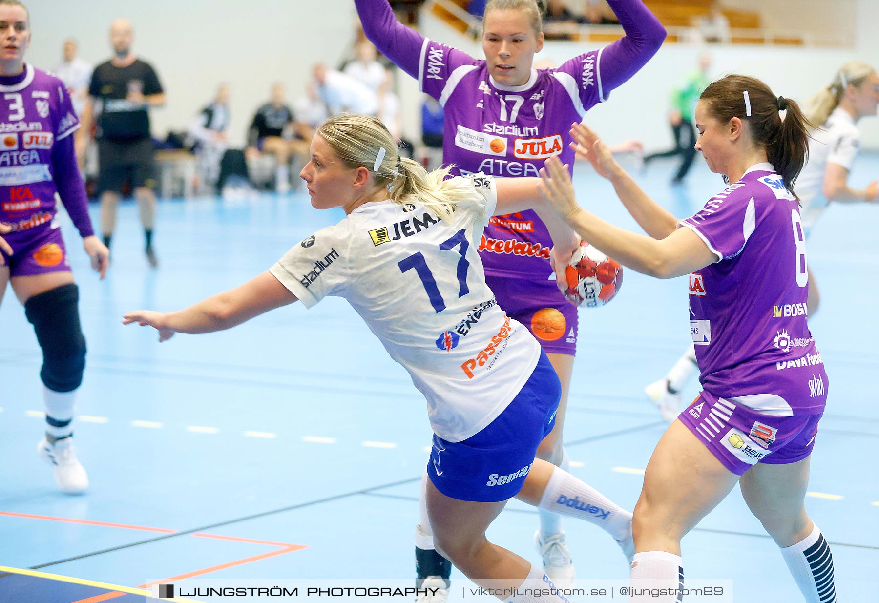 ATG Svenska Cupen Skara HF-IF Hallby HK 1/8-final 2 35-27,dam,Skara Idrottshall,Skara,Sverige,Handboll,,2021,265233