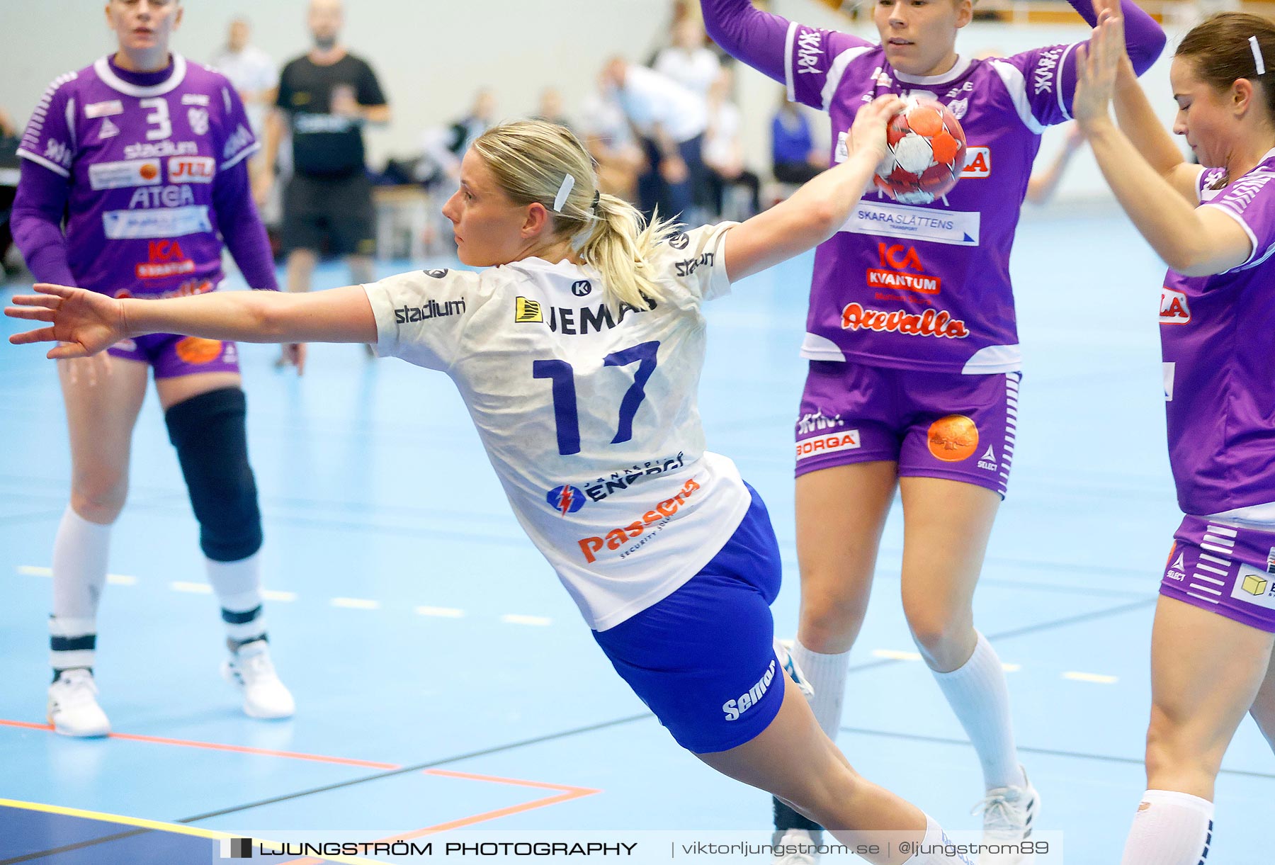 ATG Svenska Cupen Skara HF-IF Hallby HK 1/8-final 2 35-27,dam,Skara Idrottshall,Skara,Sverige,Handboll,,2021,265234