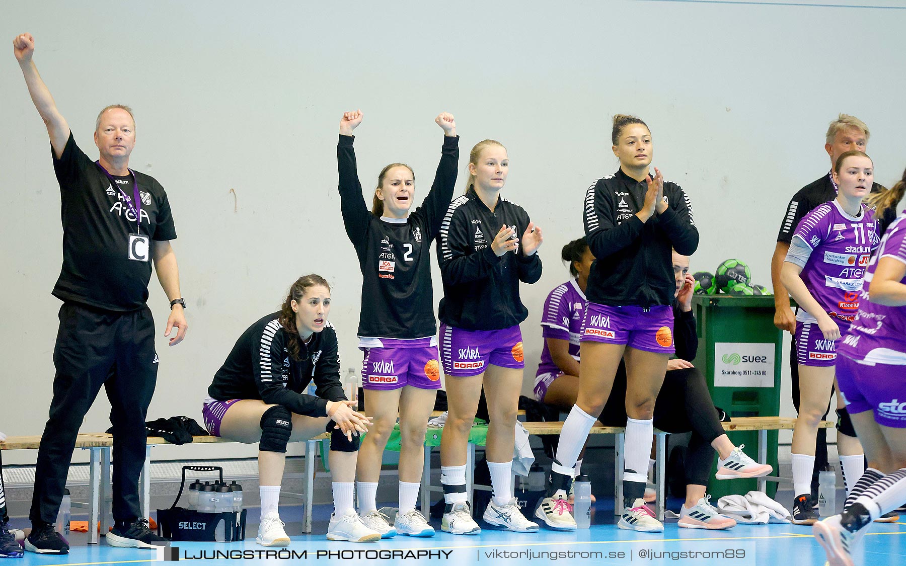 ATG Svenska Cupen Skara HF-IF Hallby HK 1/8-final 2 35-27,dam,Skara Idrottshall,Skara,Sverige,Handboll,,2021,265235