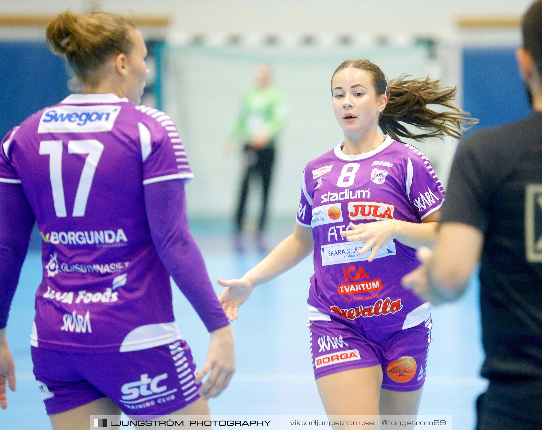 ATG Svenska Cupen Skara HF-IF Hallby HK 1/8-final 2 35-27,dam,Skara Idrottshall,Skara,Sverige,Handboll,,2021,265238