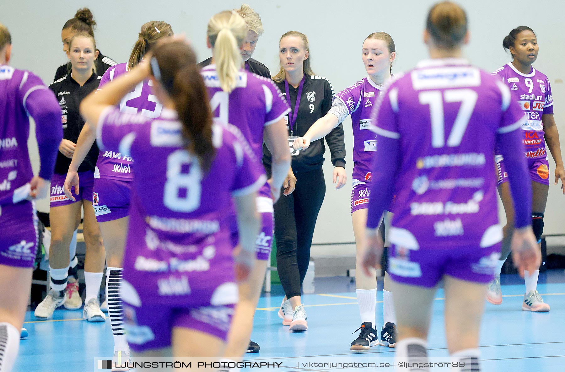 ATG Svenska Cupen Skara HF-IF Hallby HK 1/8-final 2 35-27,dam,Skara Idrottshall,Skara,Sverige,Handboll,,2021,265242