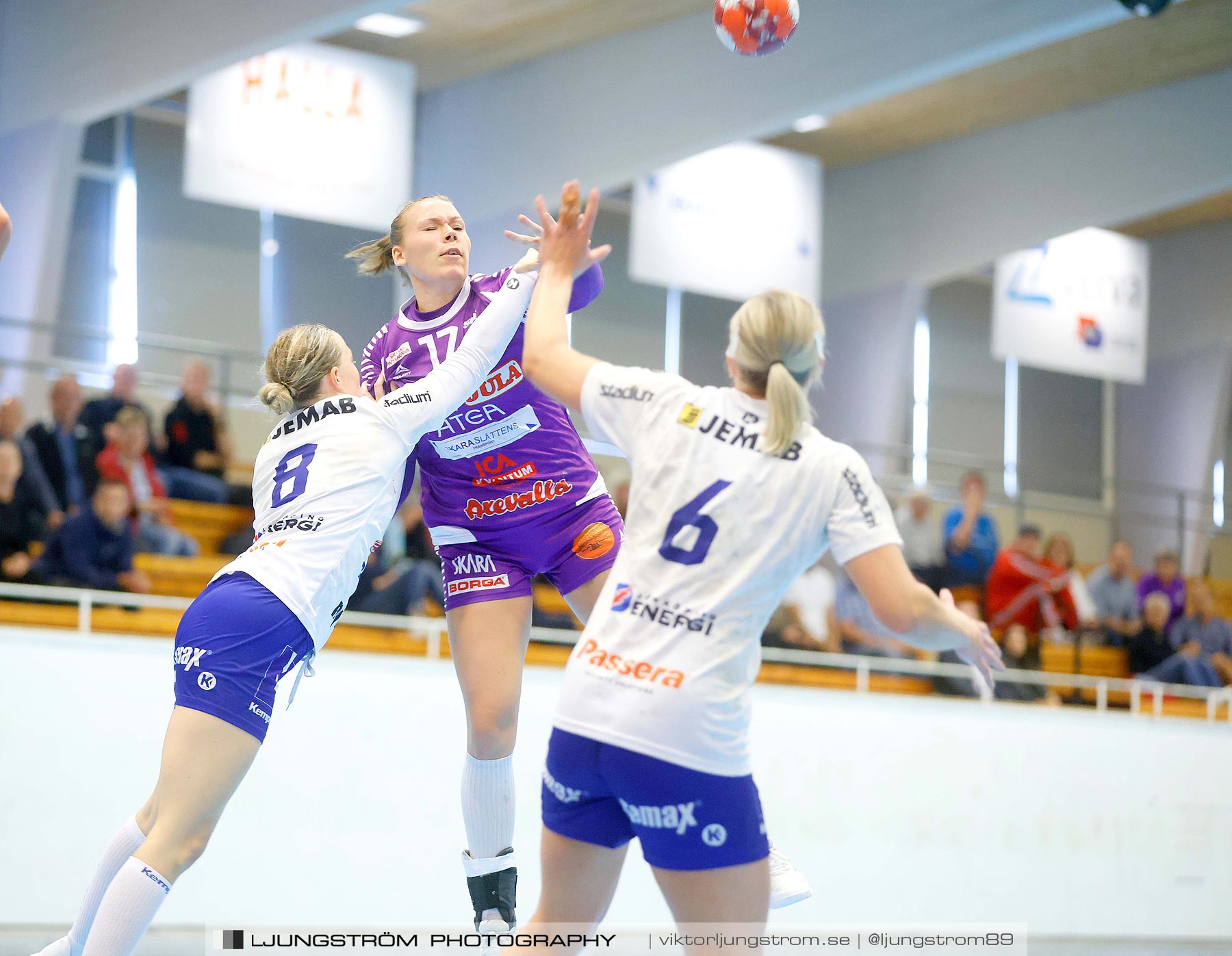 ATG Svenska Cupen Skara HF-IF Hallby HK 1/8-final 2 35-27,dam,Skara Idrottshall,Skara,Sverige,Handboll,,2021,265244