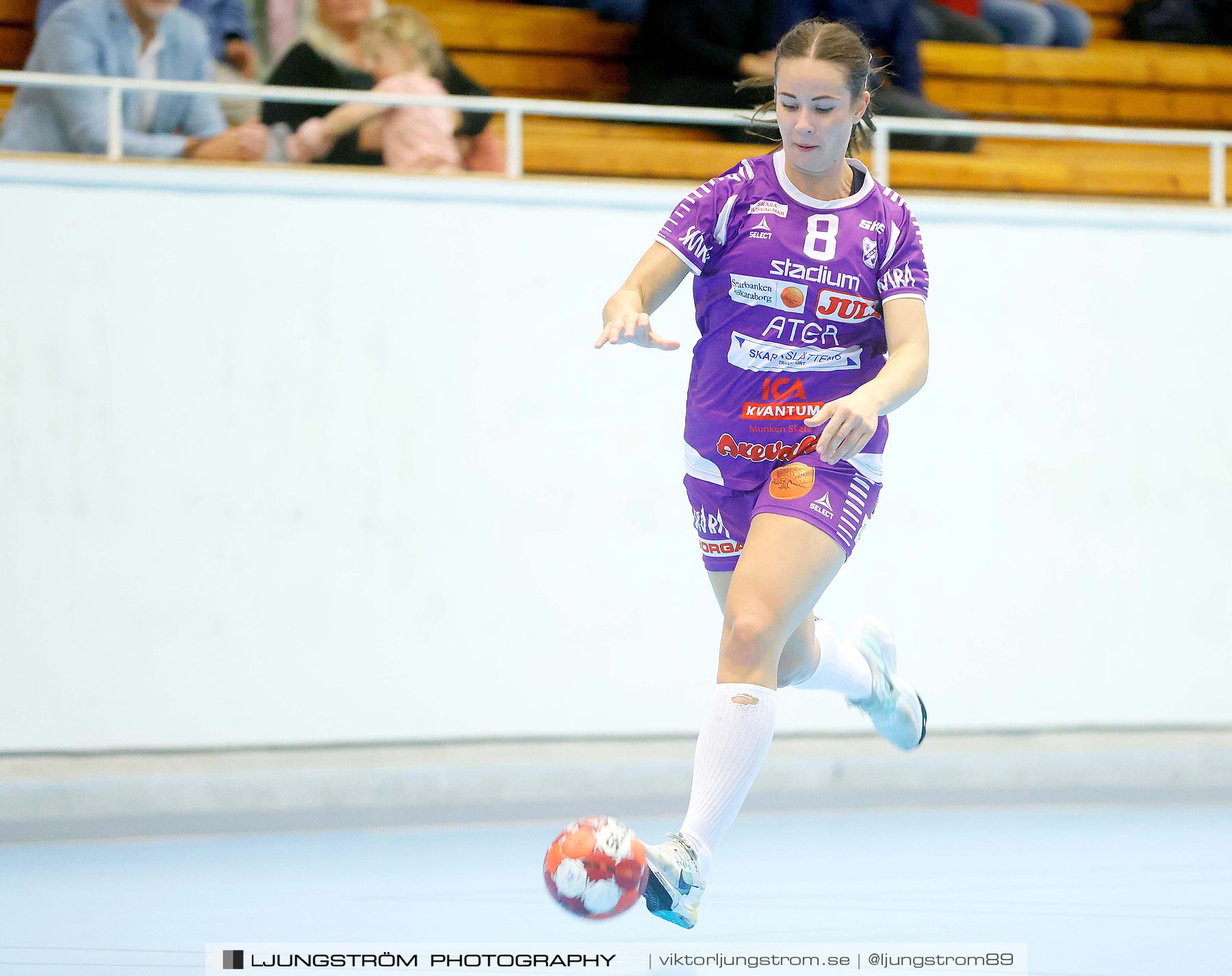 ATG Svenska Cupen Skara HF-IF Hallby HK 1/8-final 2 35-27,dam,Skara Idrottshall,Skara,Sverige,Handboll,,2021,265247