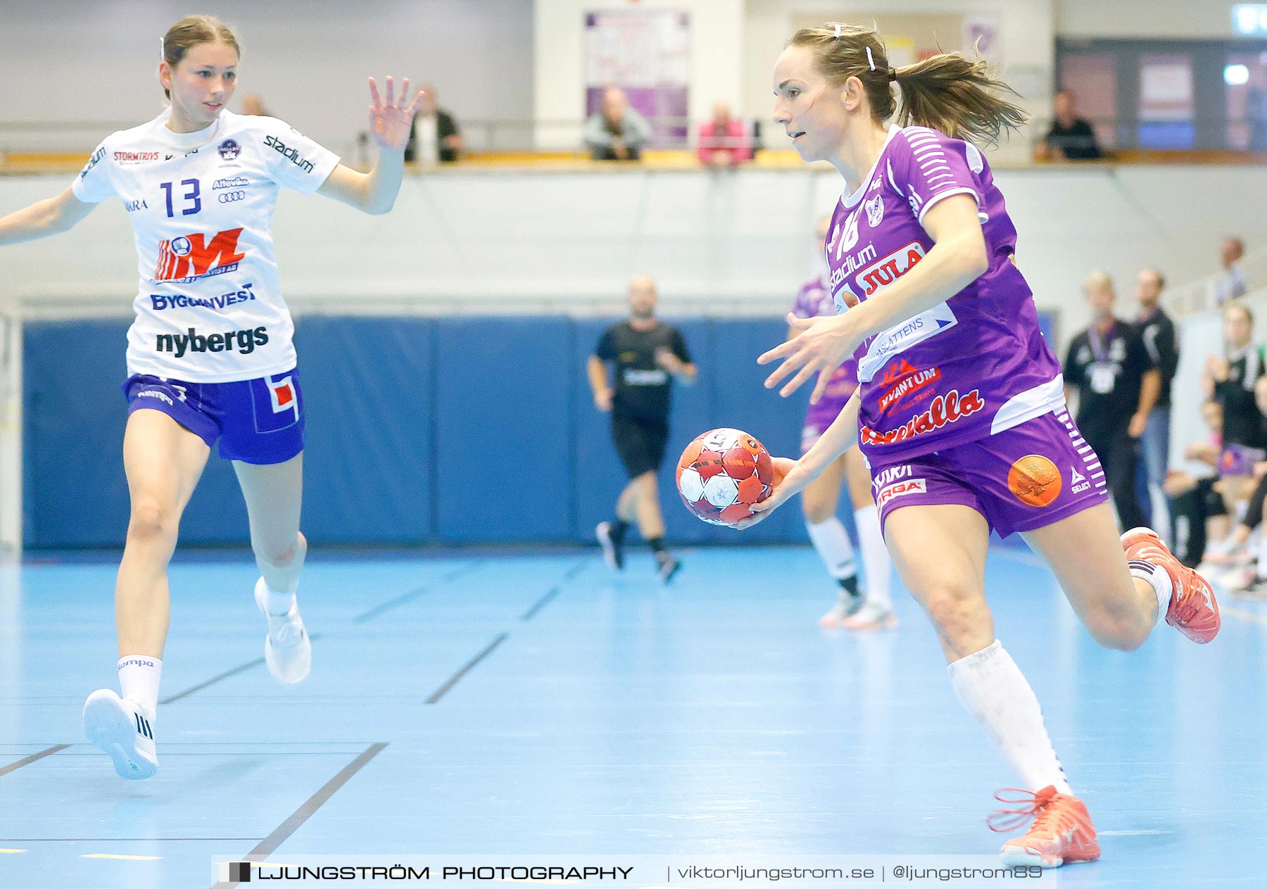 ATG Svenska Cupen Skara HF-IF Hallby HK 1/8-final 2 35-27,dam,Skara Idrottshall,Skara,Sverige,Handboll,,2021,265252