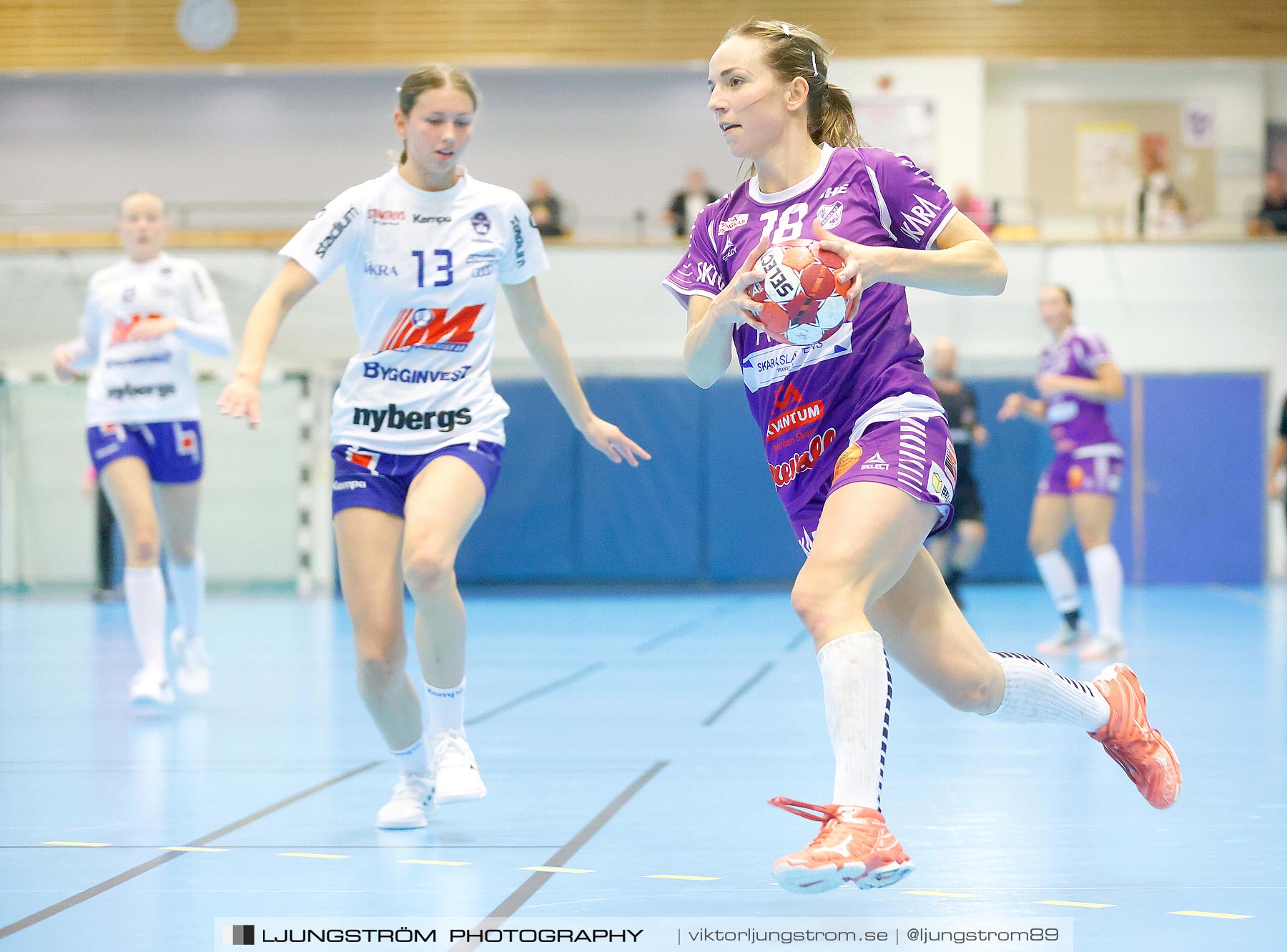 ATG Svenska Cupen Skara HF-IF Hallby HK 1/8-final 2 35-27,dam,Skara Idrottshall,Skara,Sverige,Handboll,,2021,265253