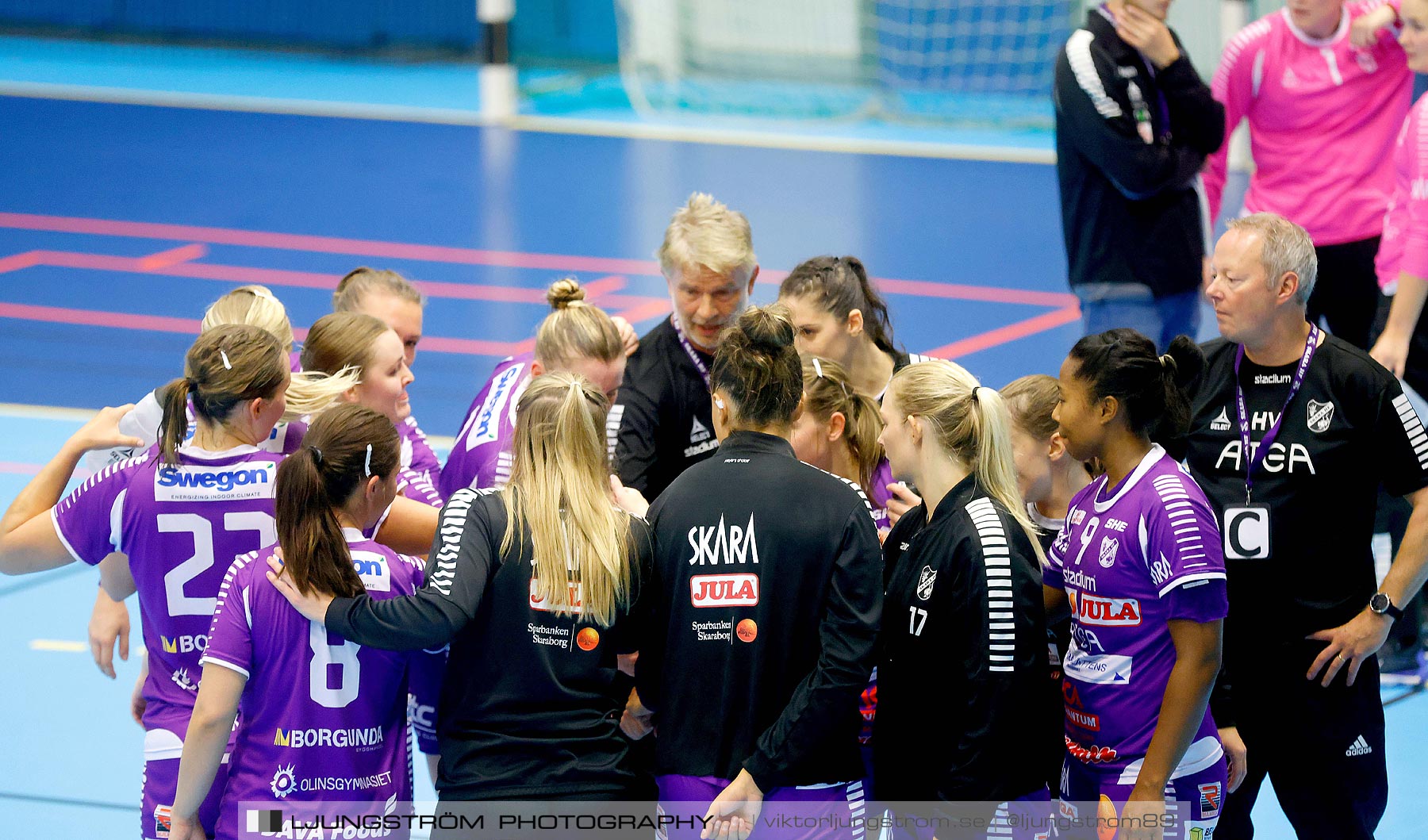 ATG Svenska Cupen Skara HF-IF Hallby HK 1/8-final 2 35-27,dam,Skara Idrottshall,Skara,Sverige,Handboll,,2021,265261